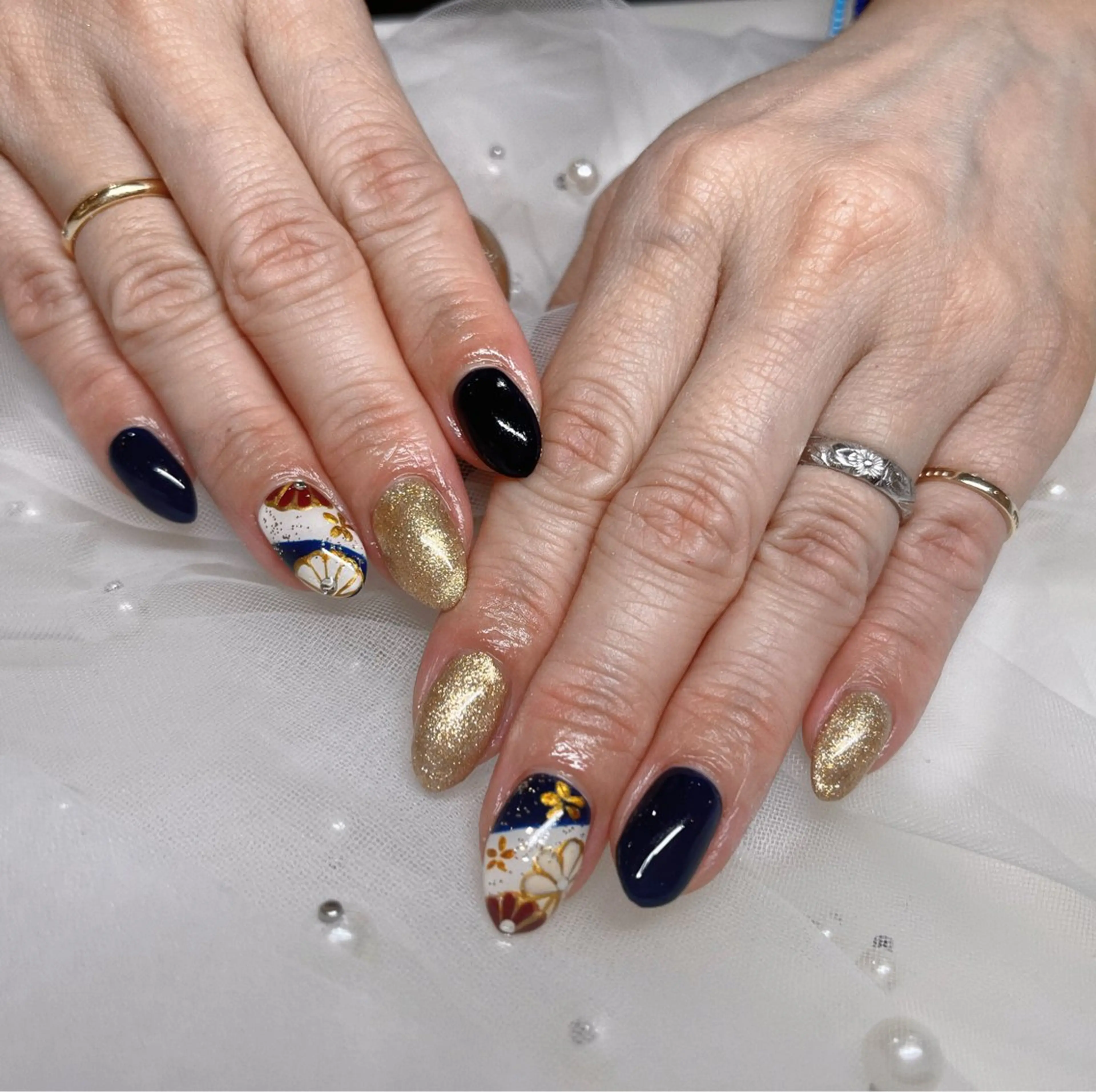 ネイル Nail Hibi サロンのネイルデザイン