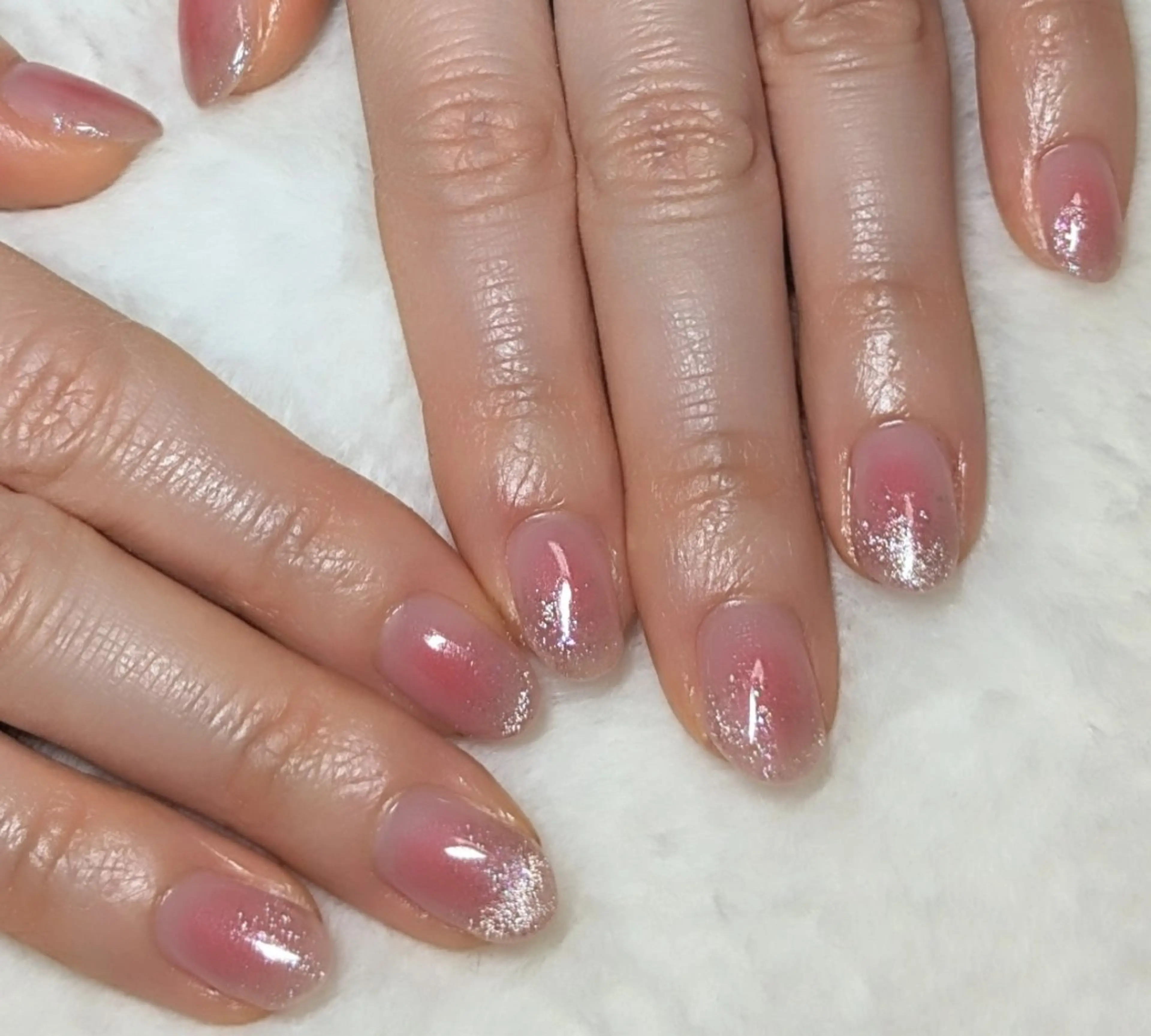 ネイル チークネイル マグネットネイル Pureru✨ 🌹yukoのネイルデザイン