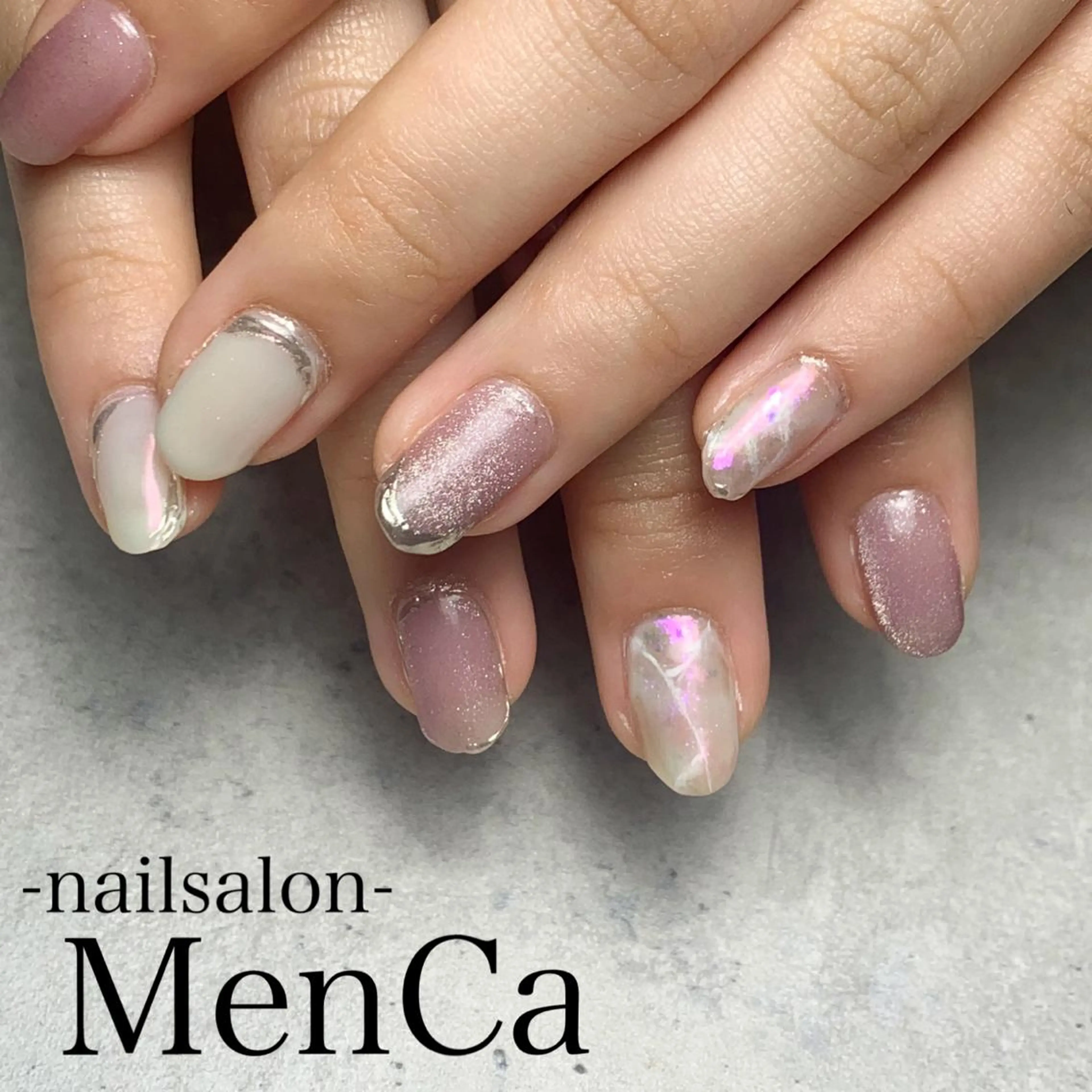 ネイル ハンドネイル 江崎 景子のネイルデザイン