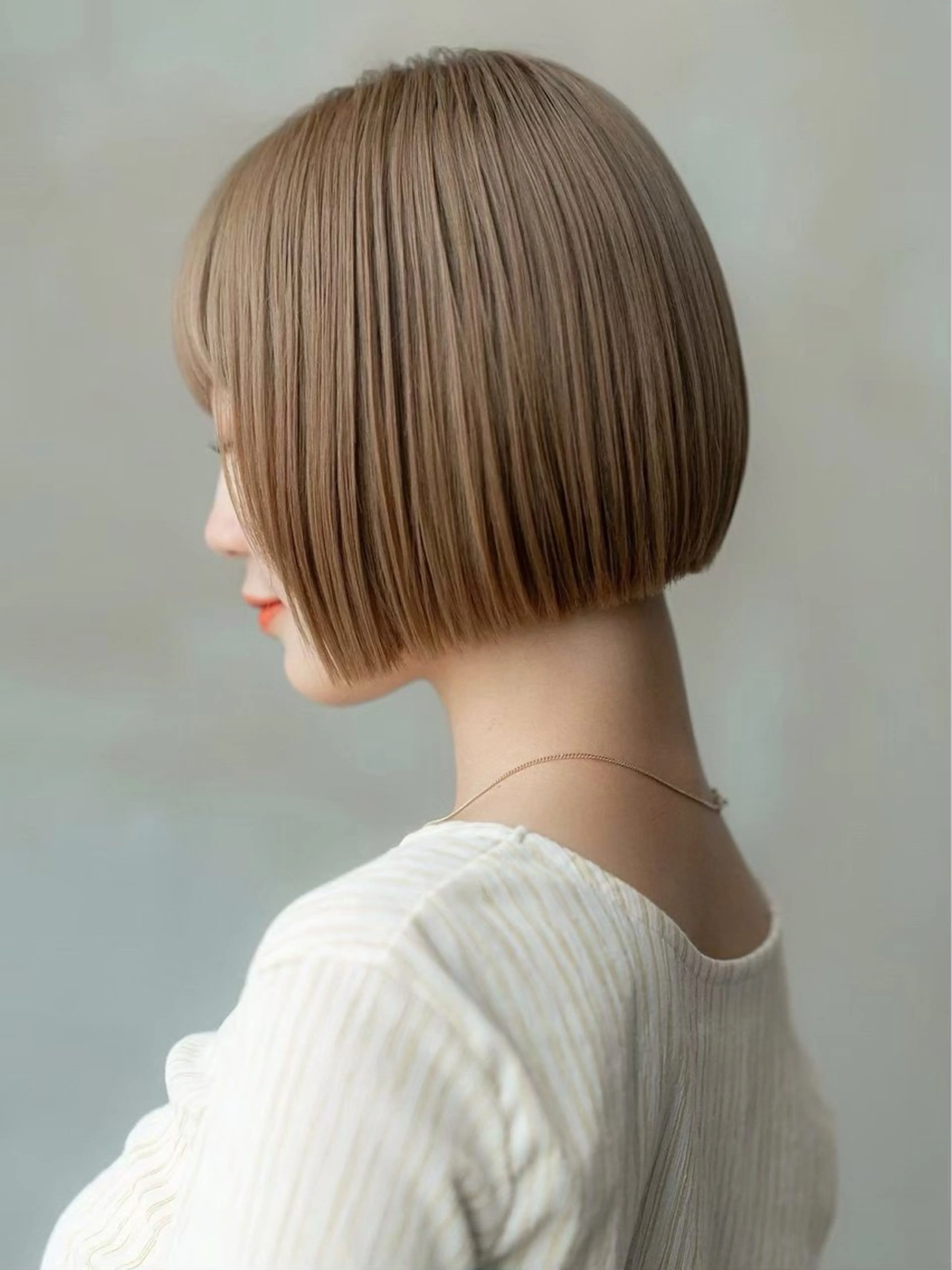 ショート ショートボブ ボブ ショートヘア ヘアカラー トリートメント 🫧艶感カラー/ あいり🤍のヘアスタイル