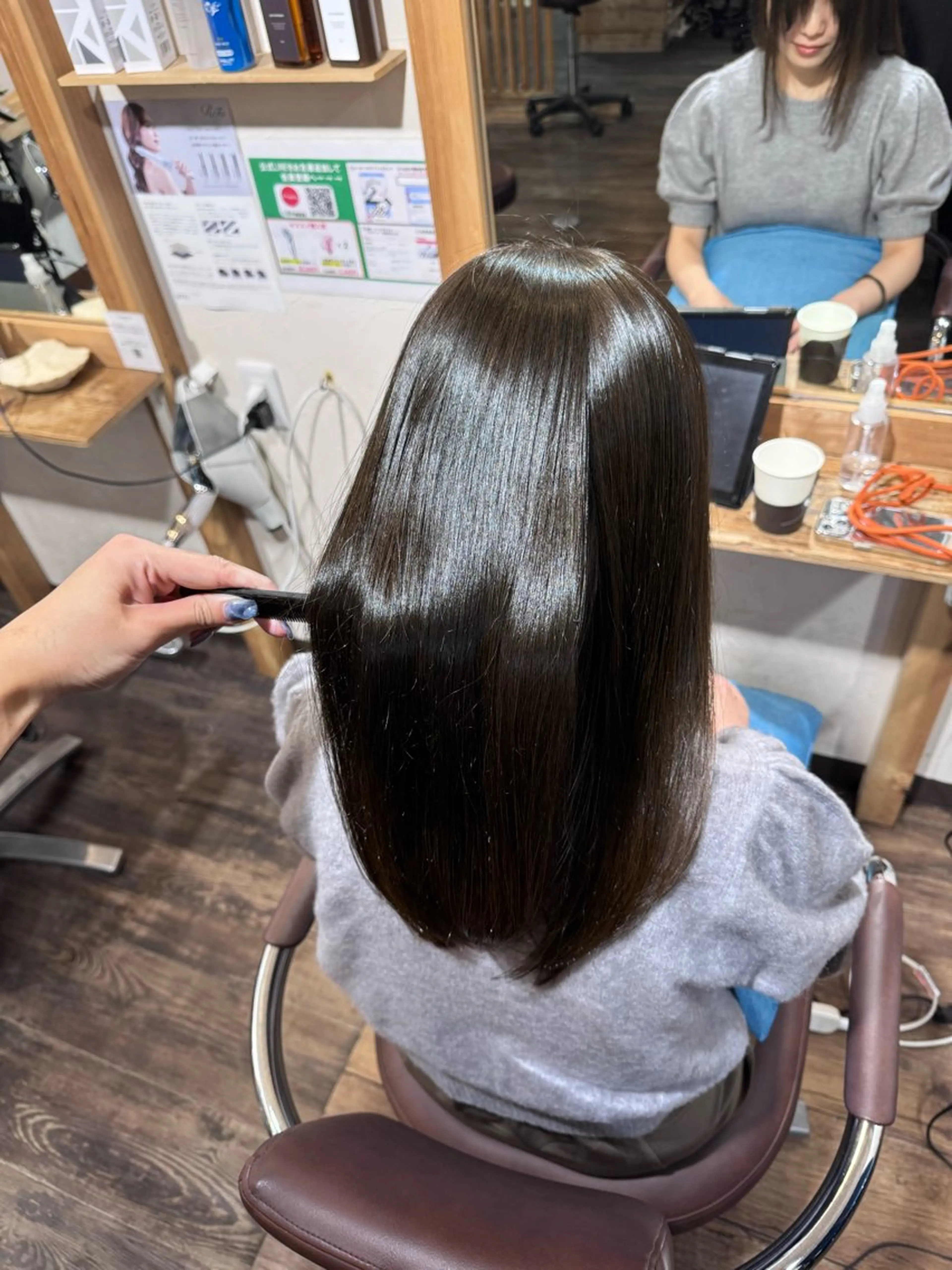 カラー 🍓髪質改善特化 サロン/佐藤瑠奈🍓のヘアスタイル