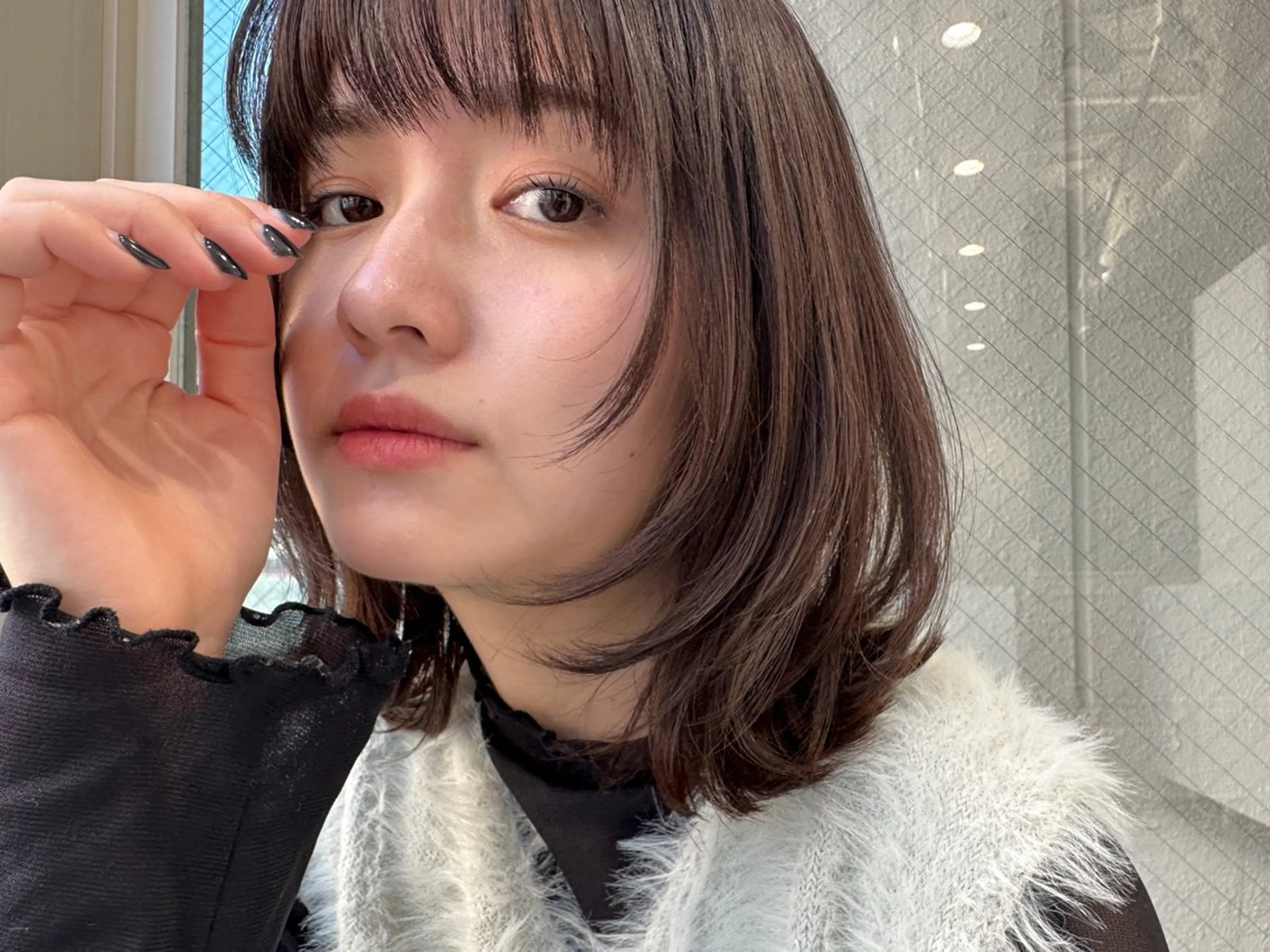 ミディアム 𖧷 ⁺. 大人ヘア Yui 𓂃𓈒𓏸のヘアスタイル