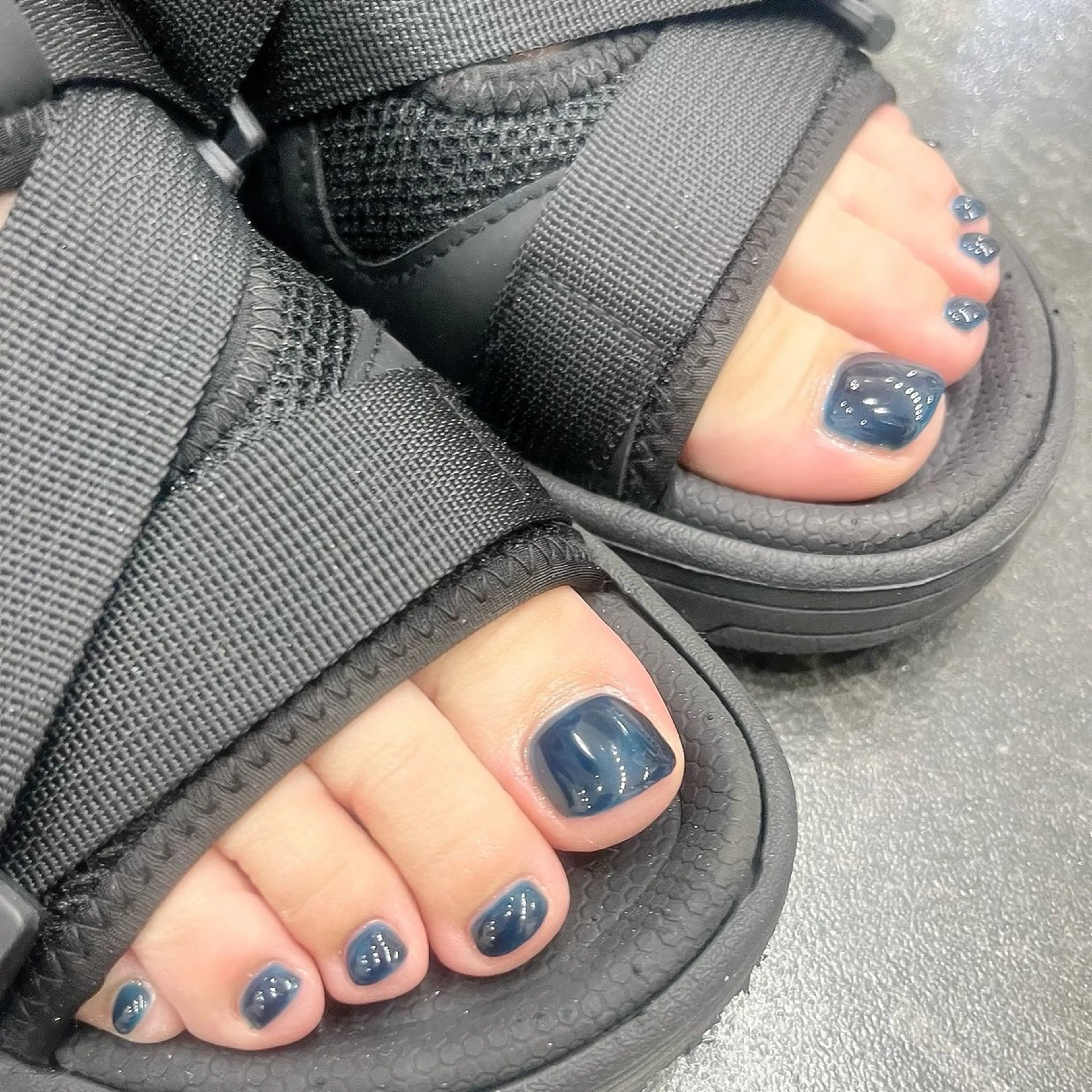 フット🦶🏻オフなしワンカラー𓂃𓈒𓂂の写真