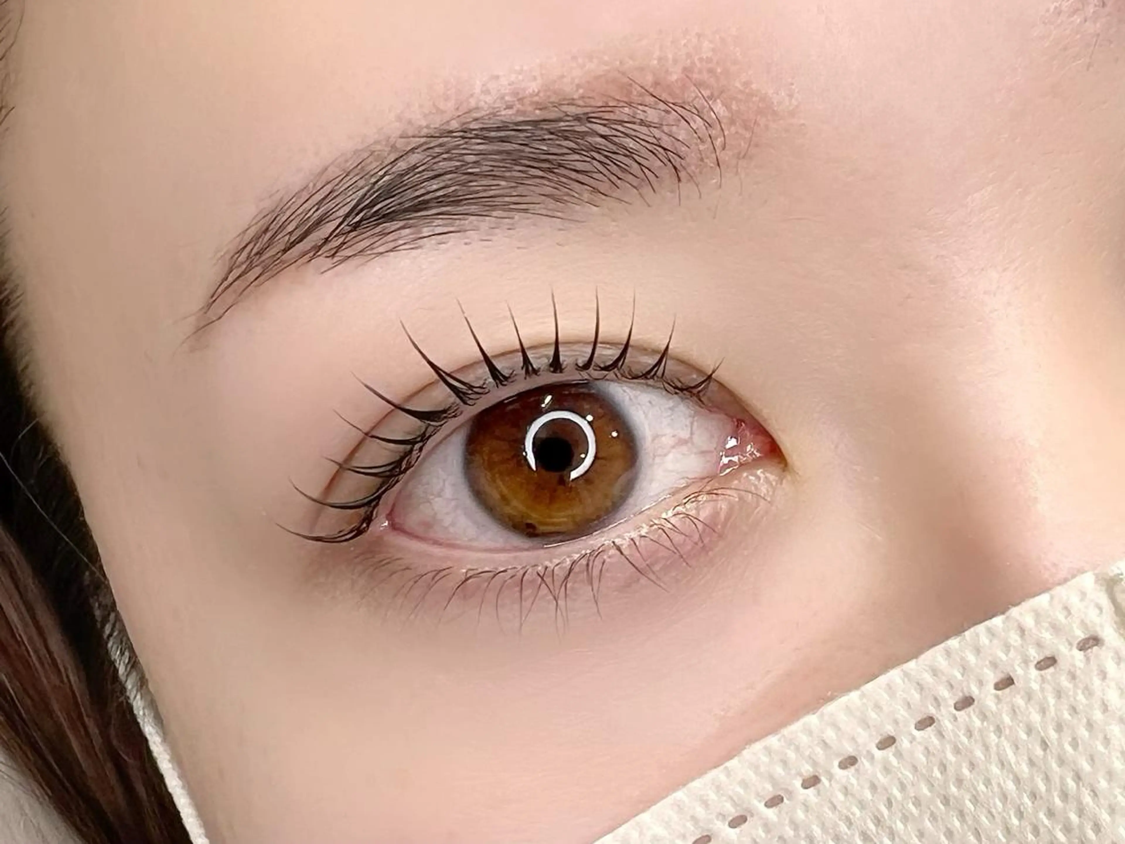 マツエク・マツパ パリジェンヌラッシュリフト 一重×まつ毛パーマ THLEE eyelashの眉毛・アイブロウイメージ