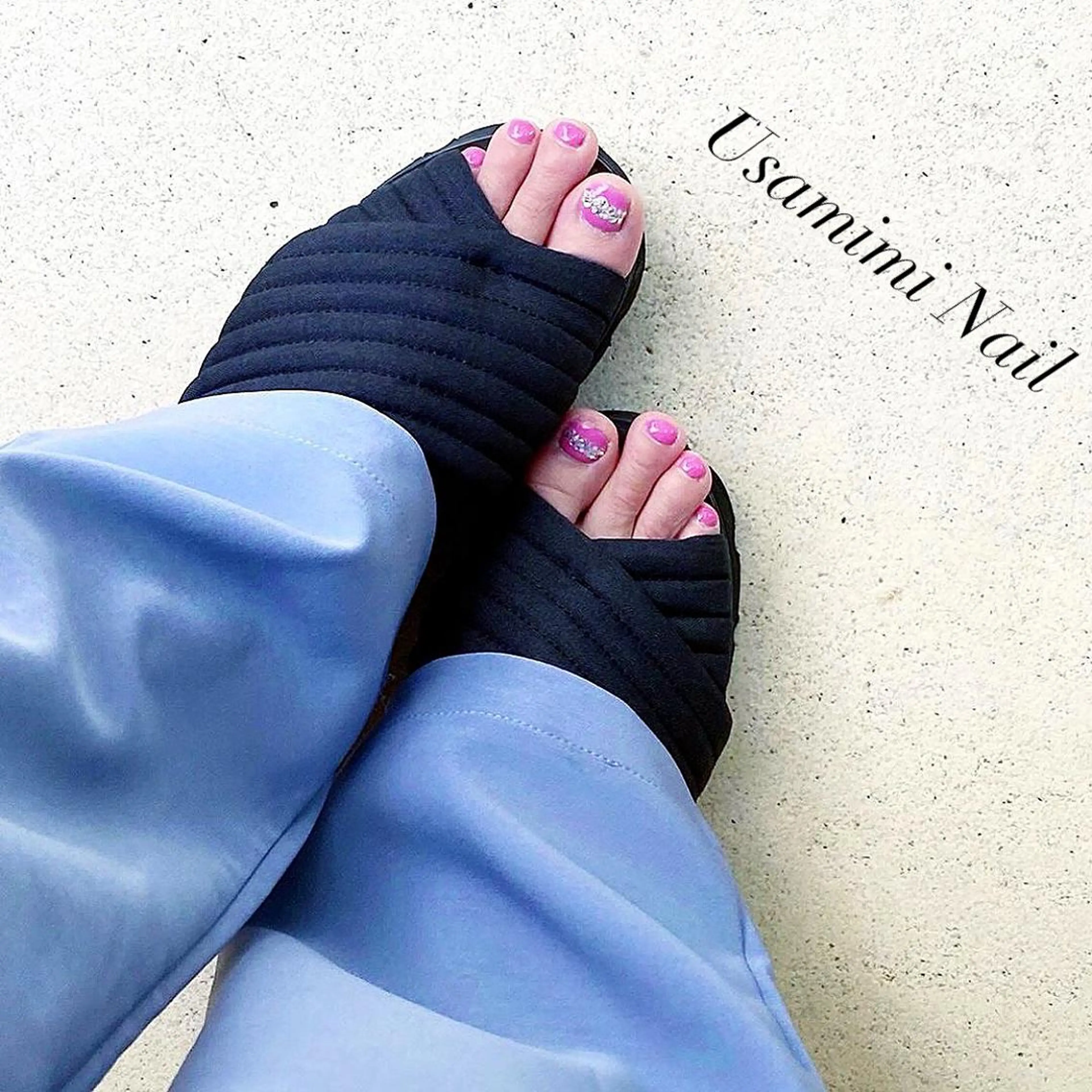 ネイル USAMiMi 🐰💕のネイルデザイン