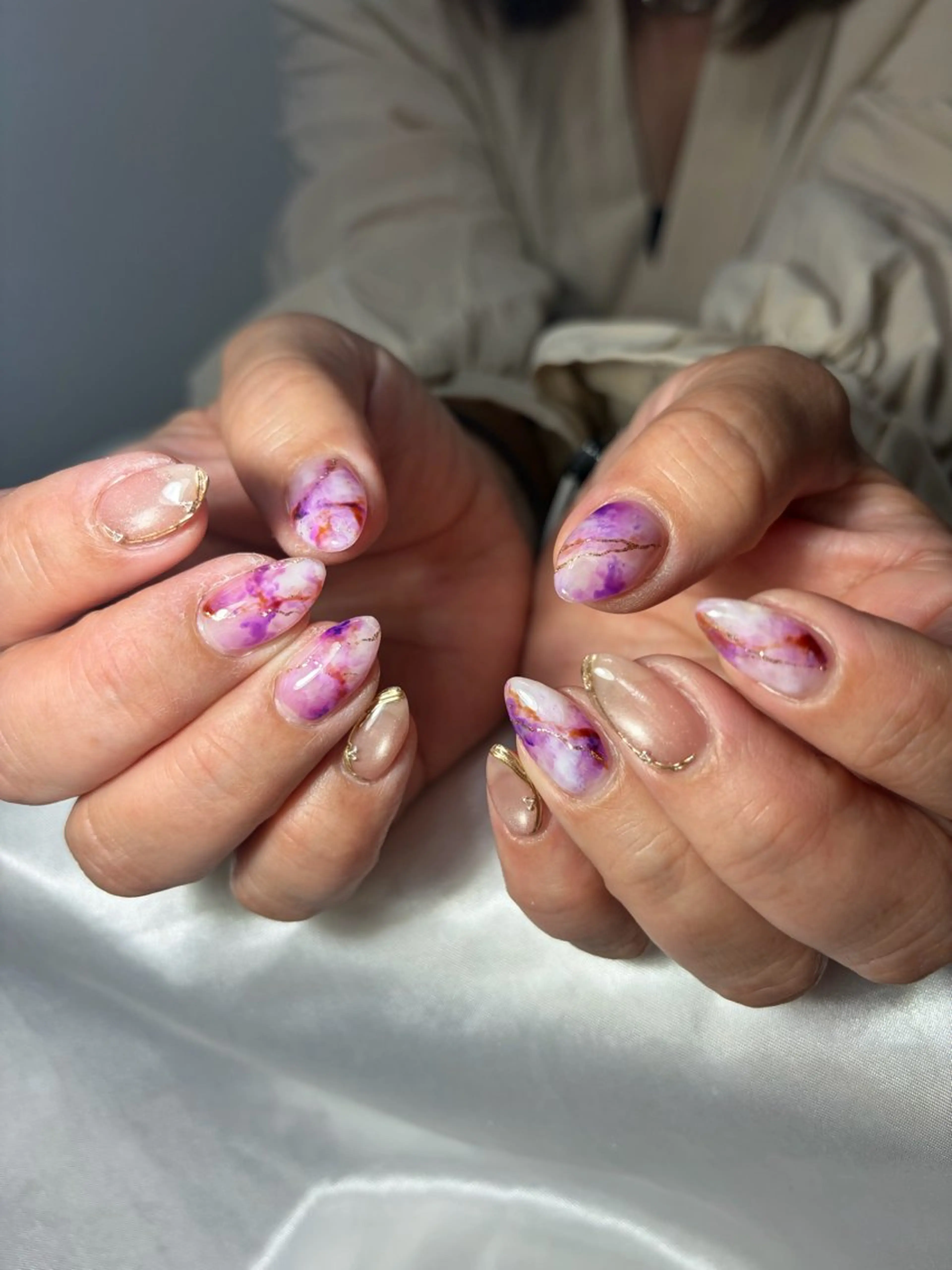 ネイル ハンドネイル nailroom‪ sb‪‪𓈒𓂂𓏸のネイルデザイン