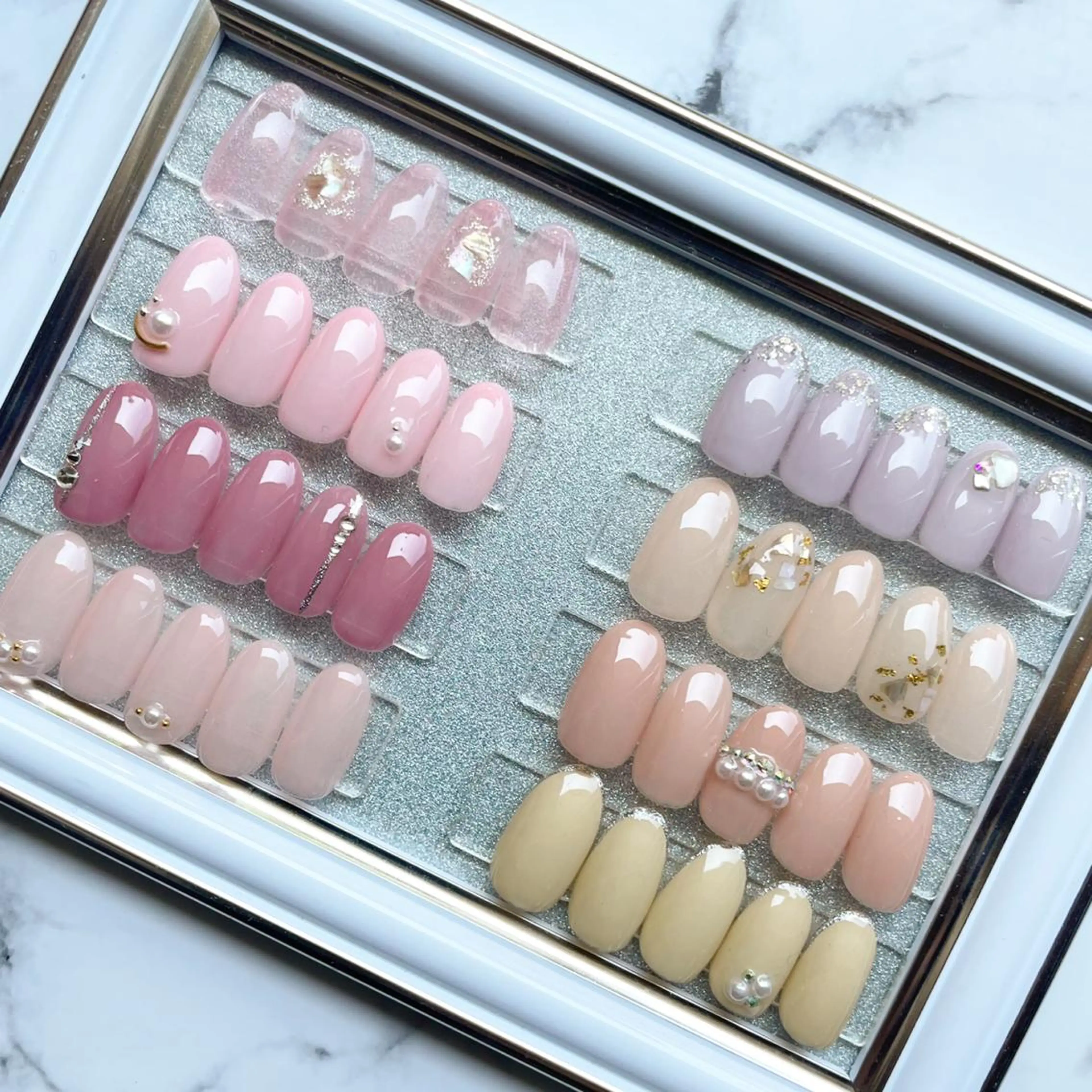 ネイル nail&K 鴻巣のネイルデザイン