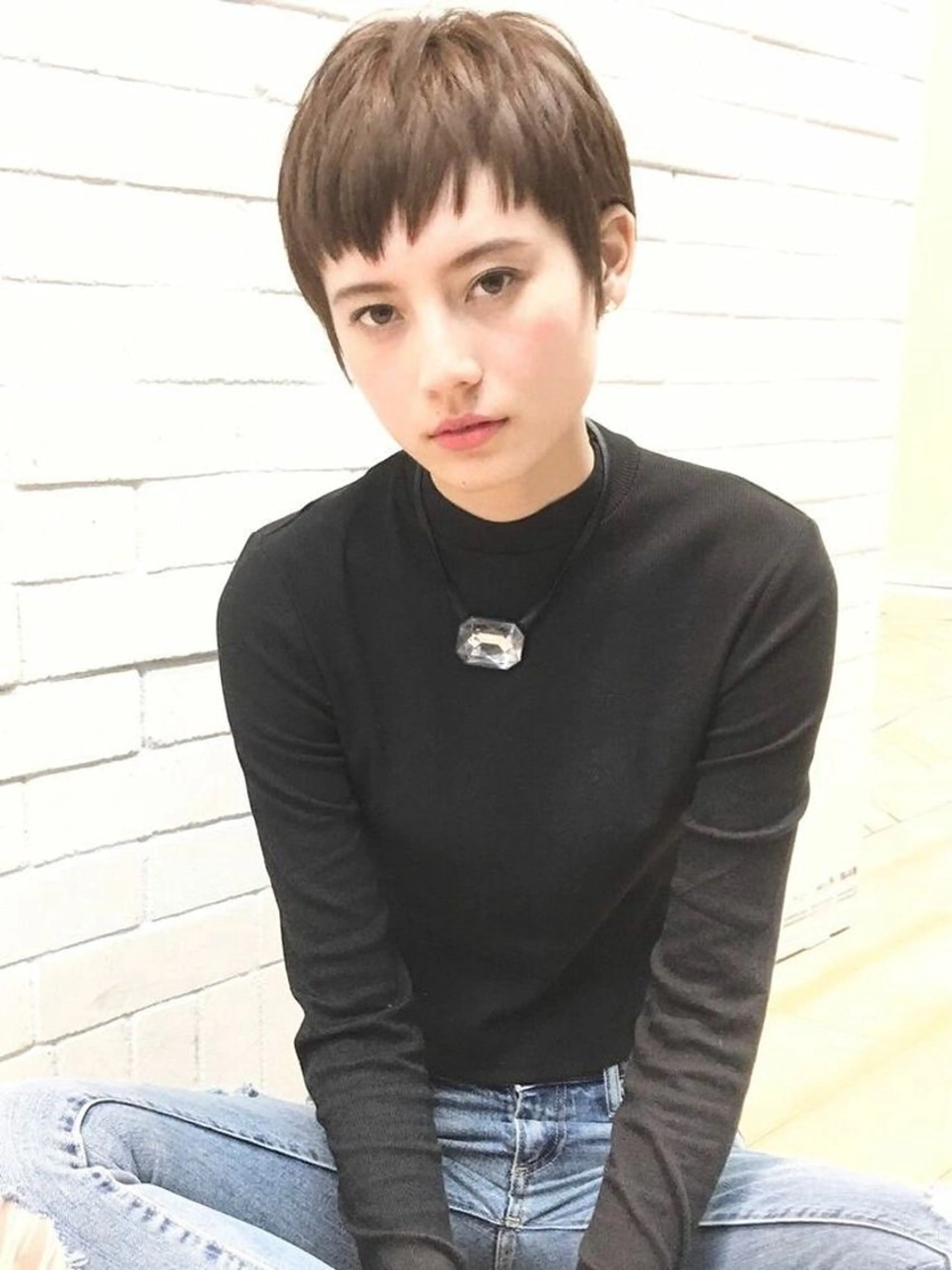 ショート NERO 松井 隆人のヘアスタイル