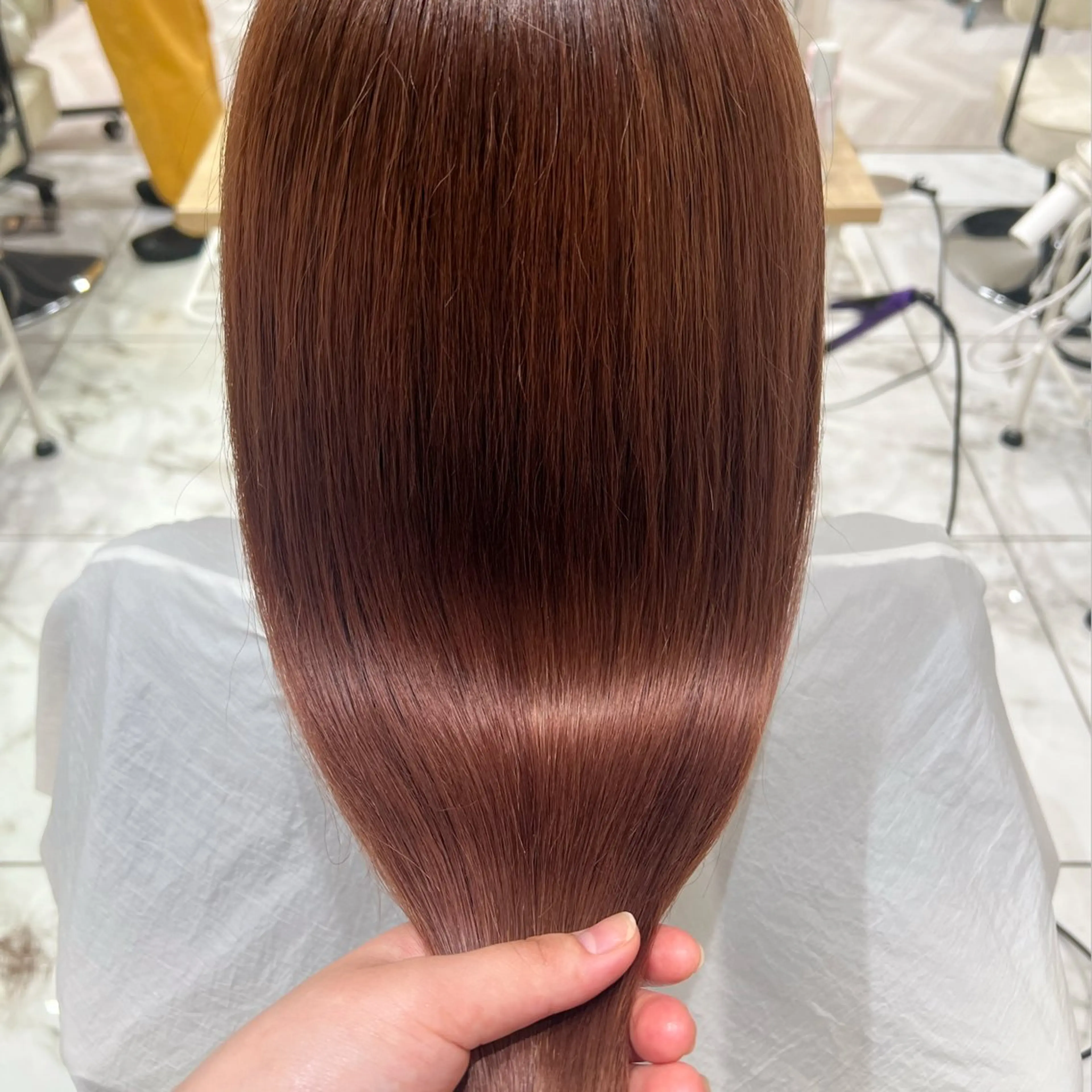ロング 髪質改善 トリートメント トリートメント レディースパーマ 🧺🪽/SHUNOのヘアスタイル