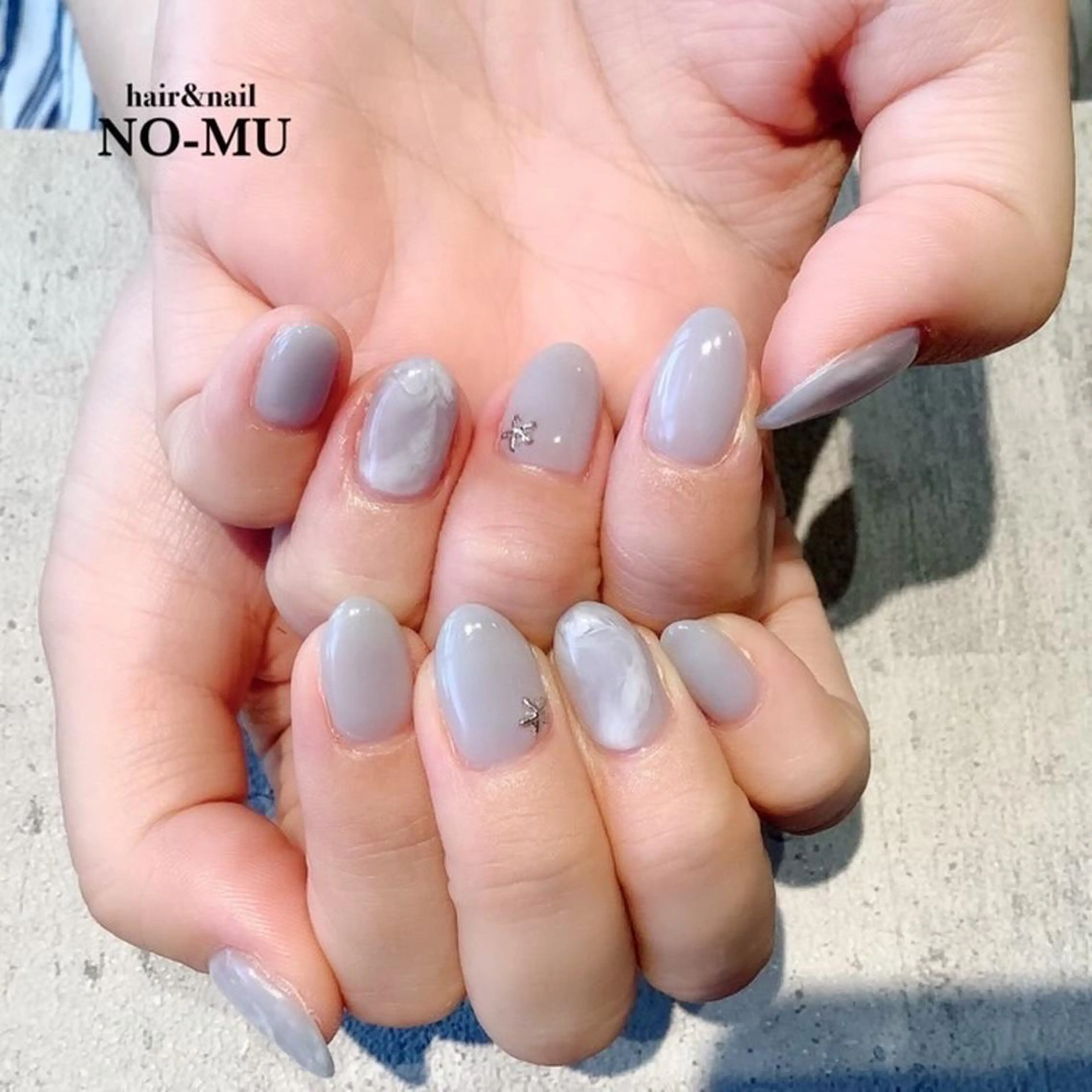 ネイル ハンドネイル hair＆nail NO-MUのネイルデザイン