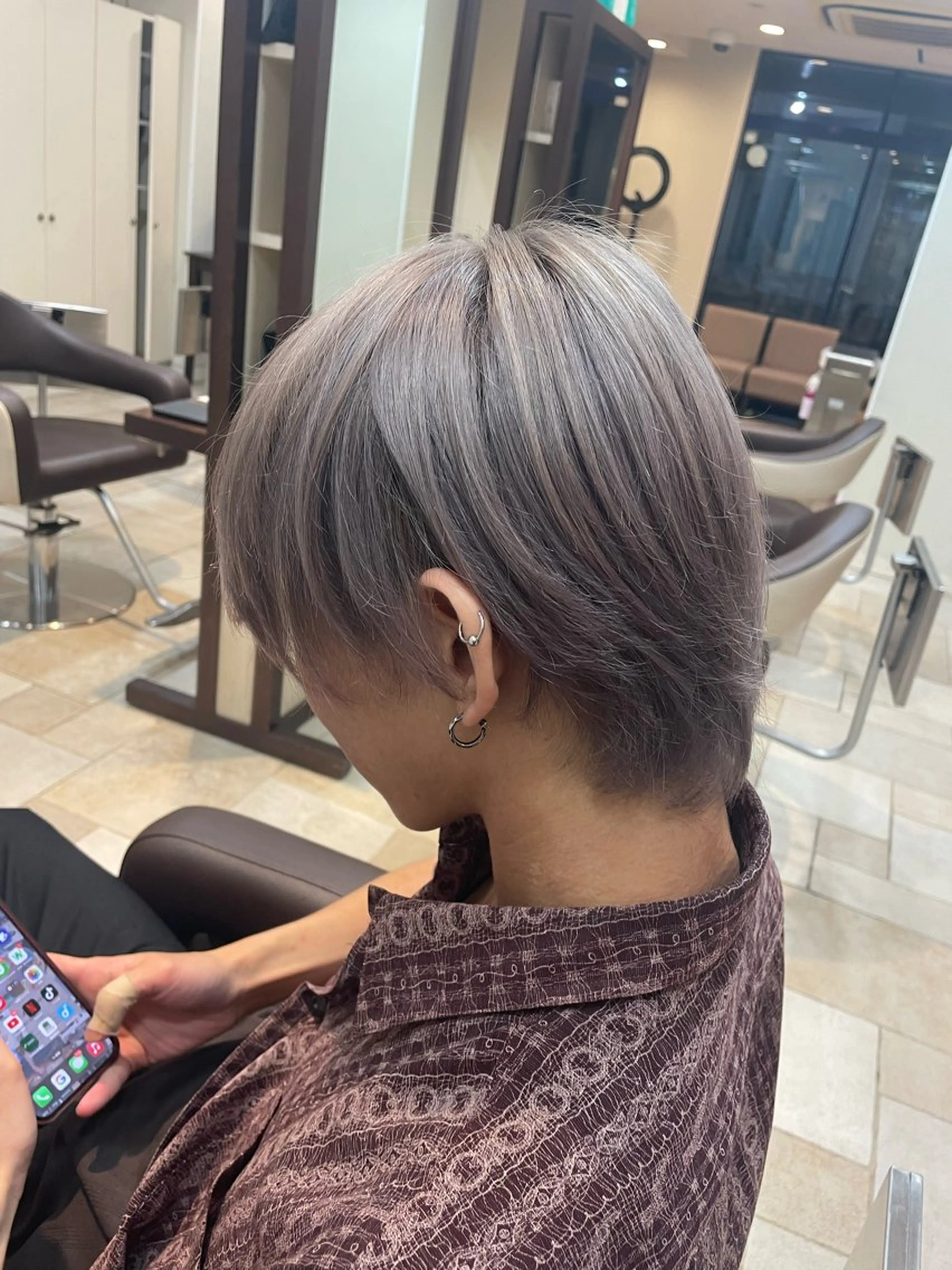 カラー メンズ カット ヘアカラー ハイトーン/ ケアカラー宮内萌のその他イメージ