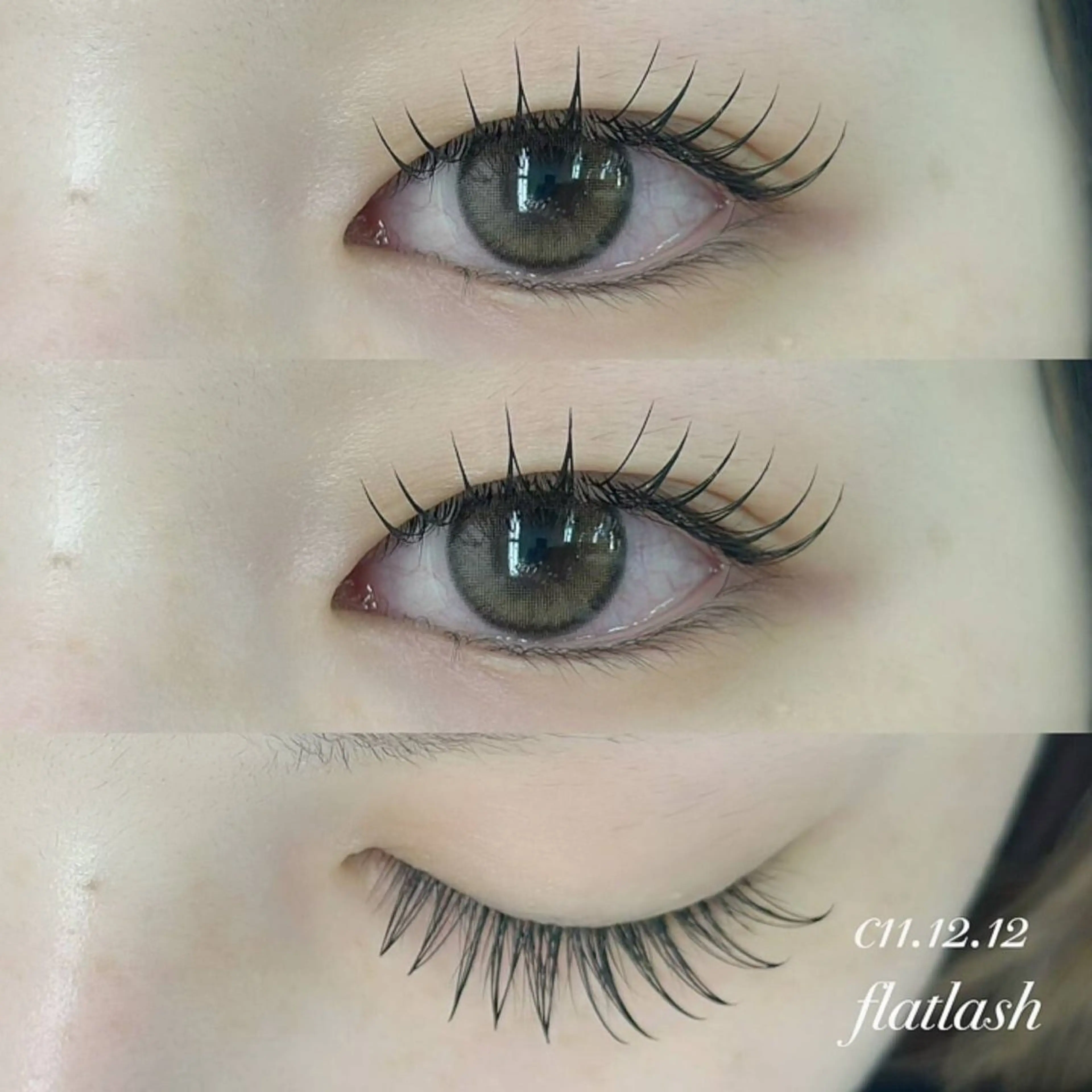 マツエク・マツパ 西院eye fallonのマツエク・マツパデザイン