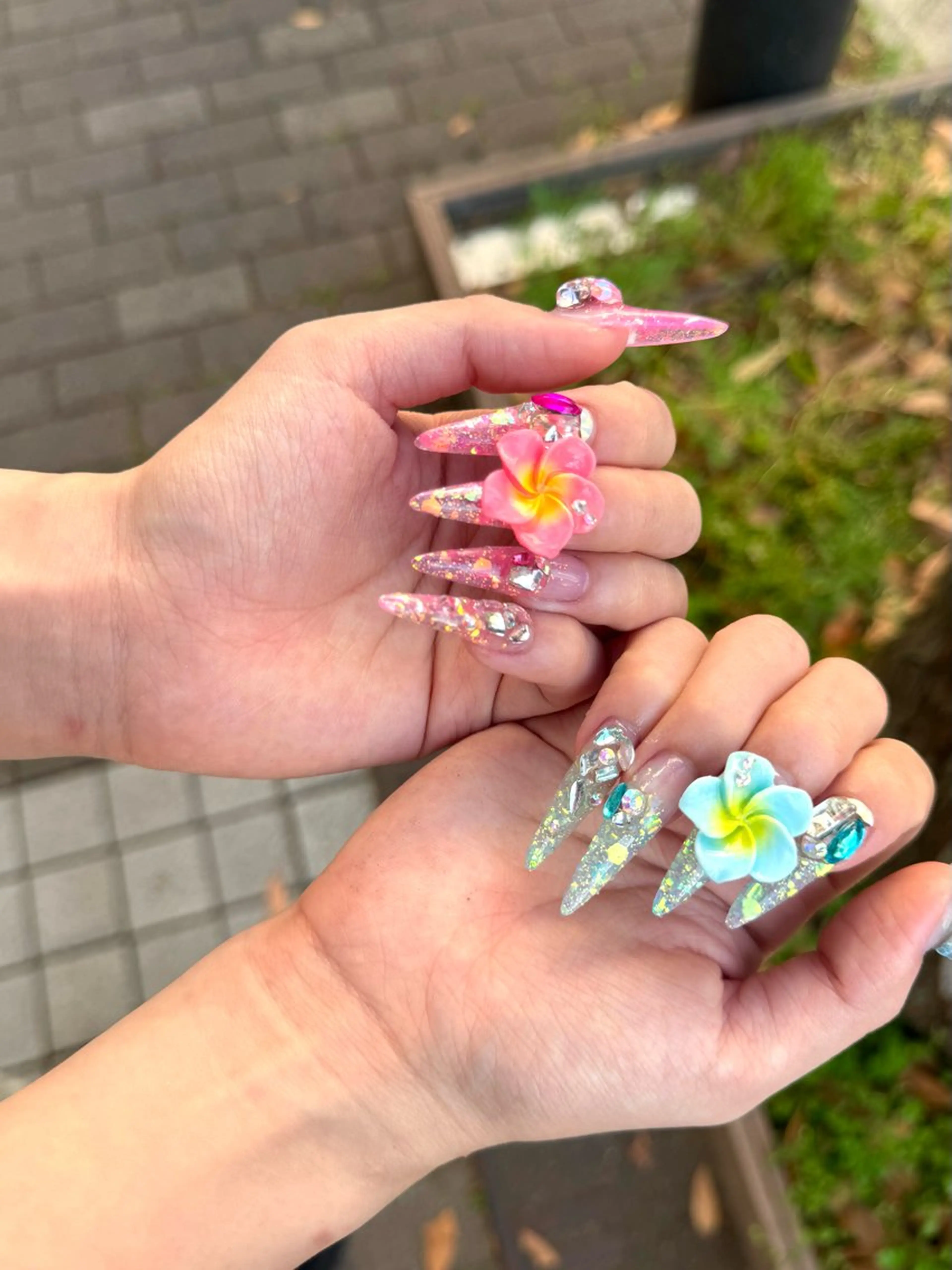 ネイル ハンドネイル LUCAS 千葉 AOI💅🏾💕のネイルデザイン