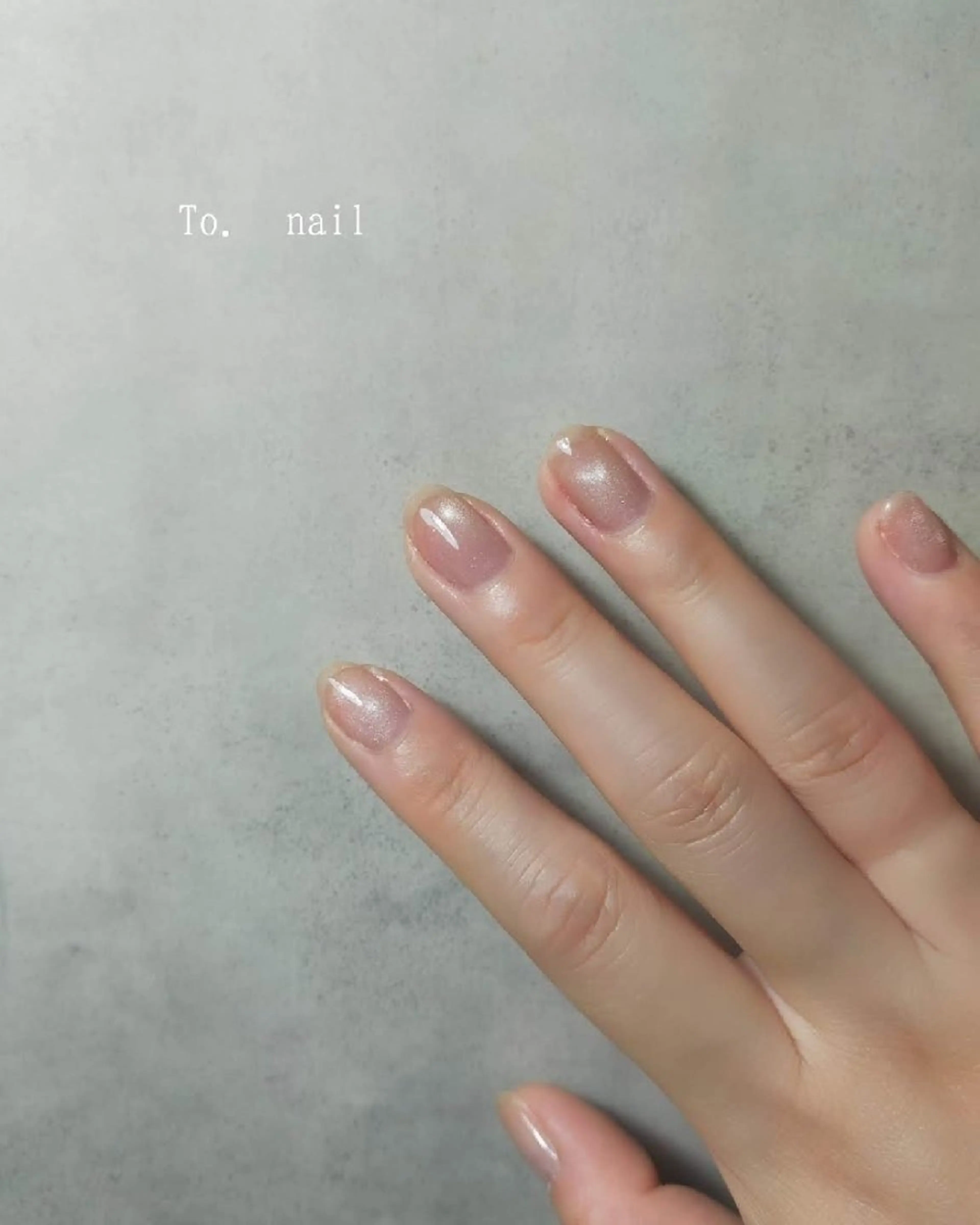 ネイル ハンドネイル To. nail （トゥ ネイル）のネイルデザイン