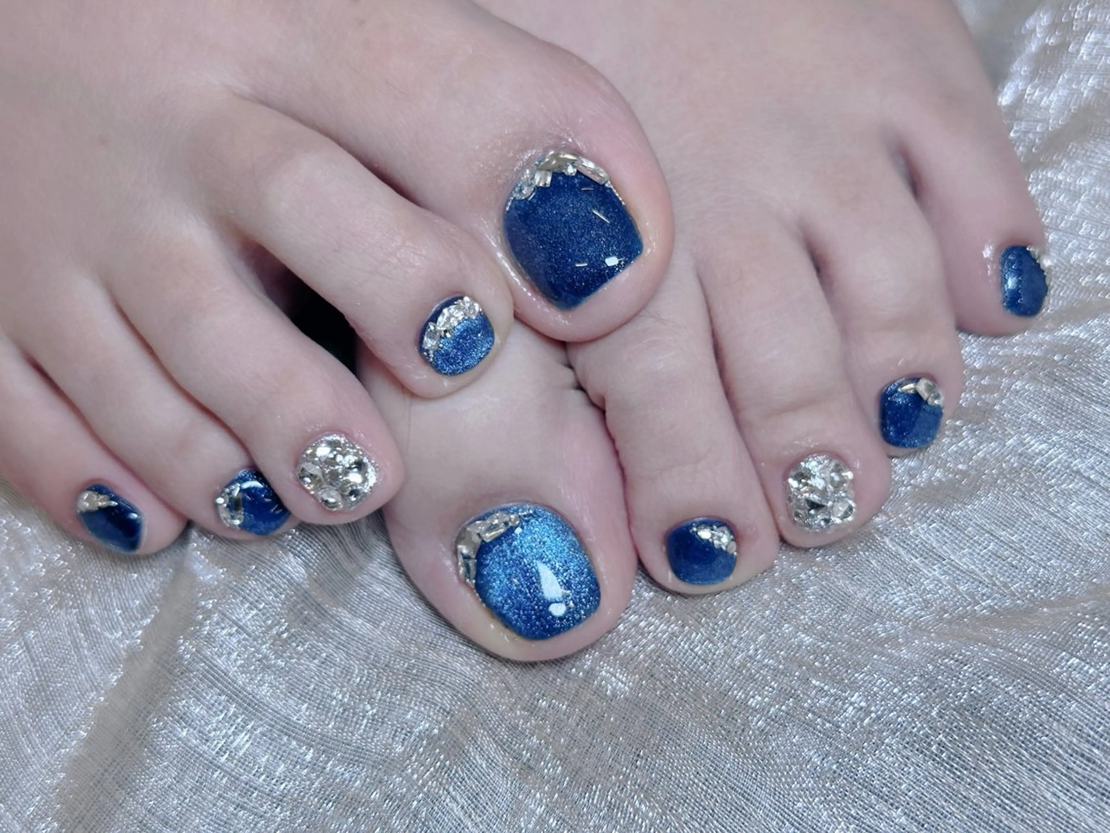 ネイル フットネイル Moci Nail Salonのネイルデザイン