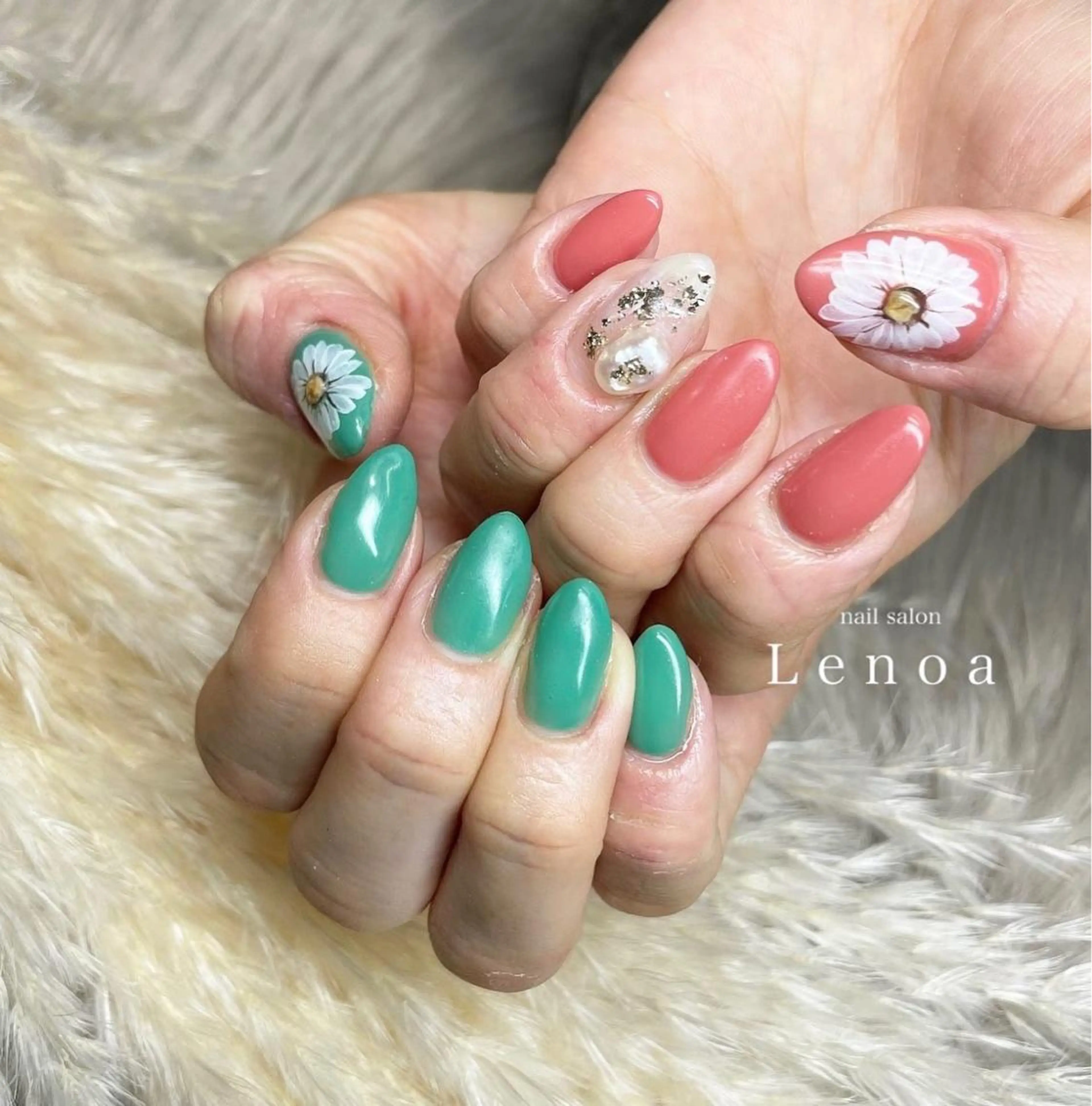 ネイル nailsalon Lenoaのネイルデザイン