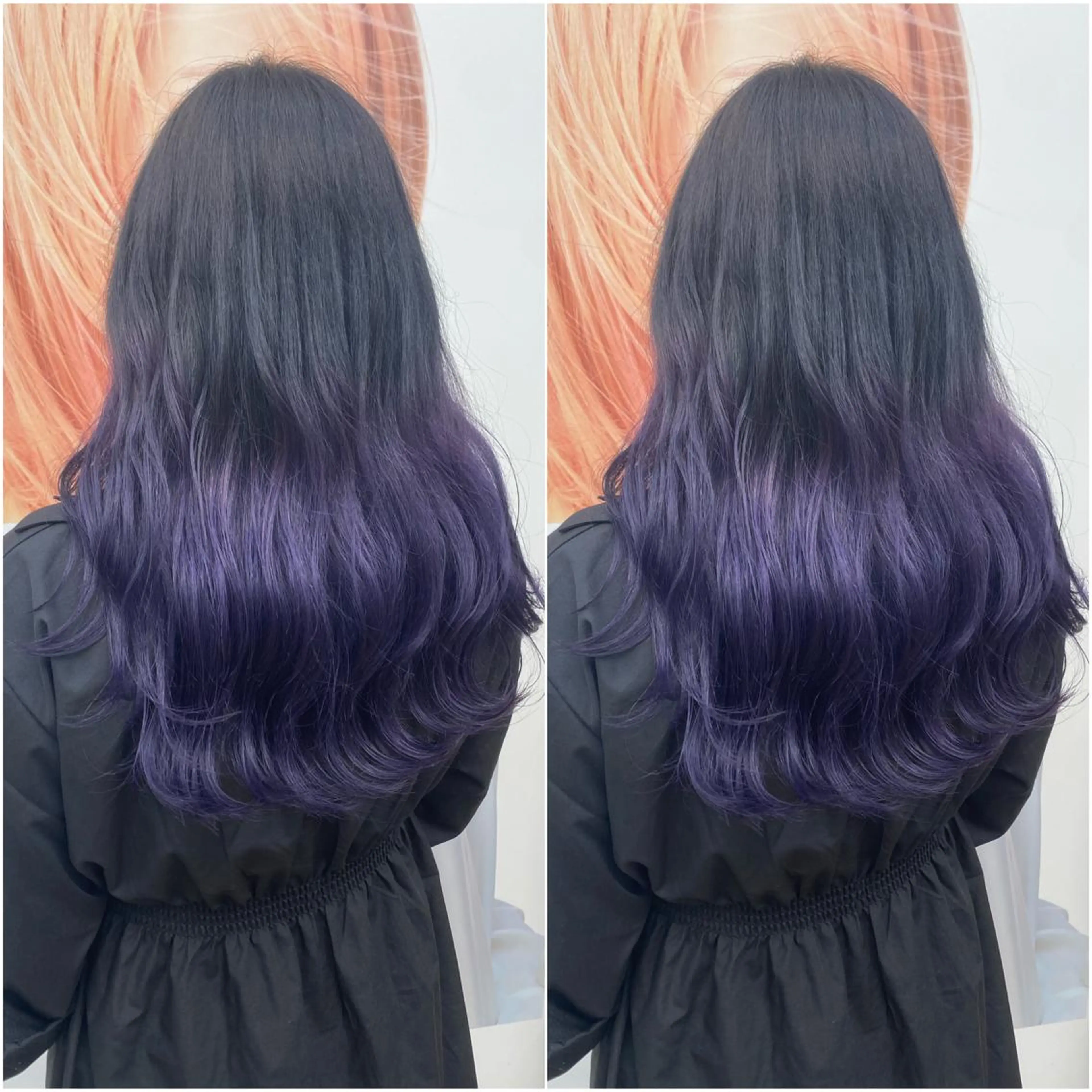 ロング カラー 全席個室 暖色カラー Zina松園優香🌸のヘアスタイル