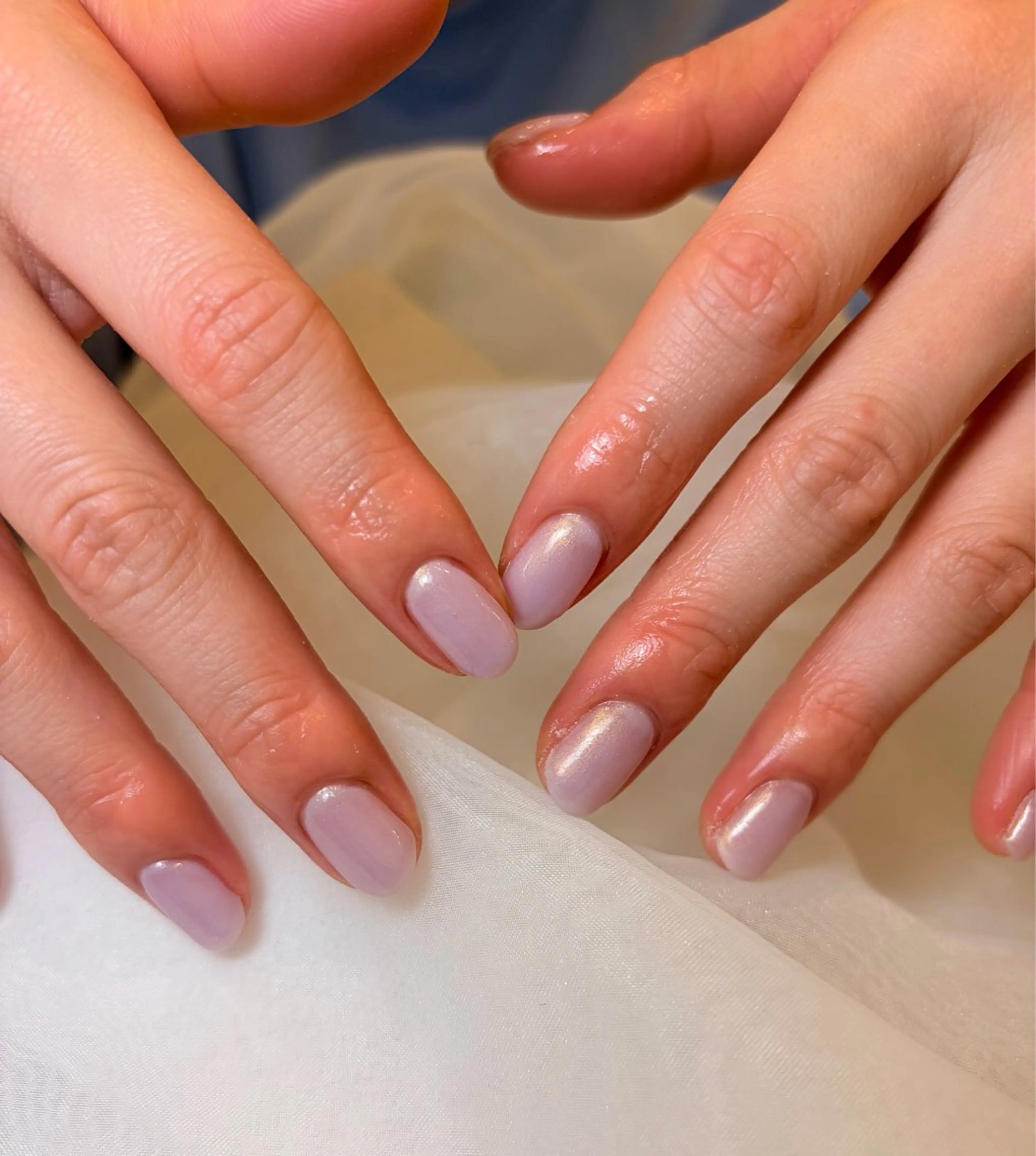 期間限定‼️オフケア込ワンカラー、ラメグラデーション💍の写真