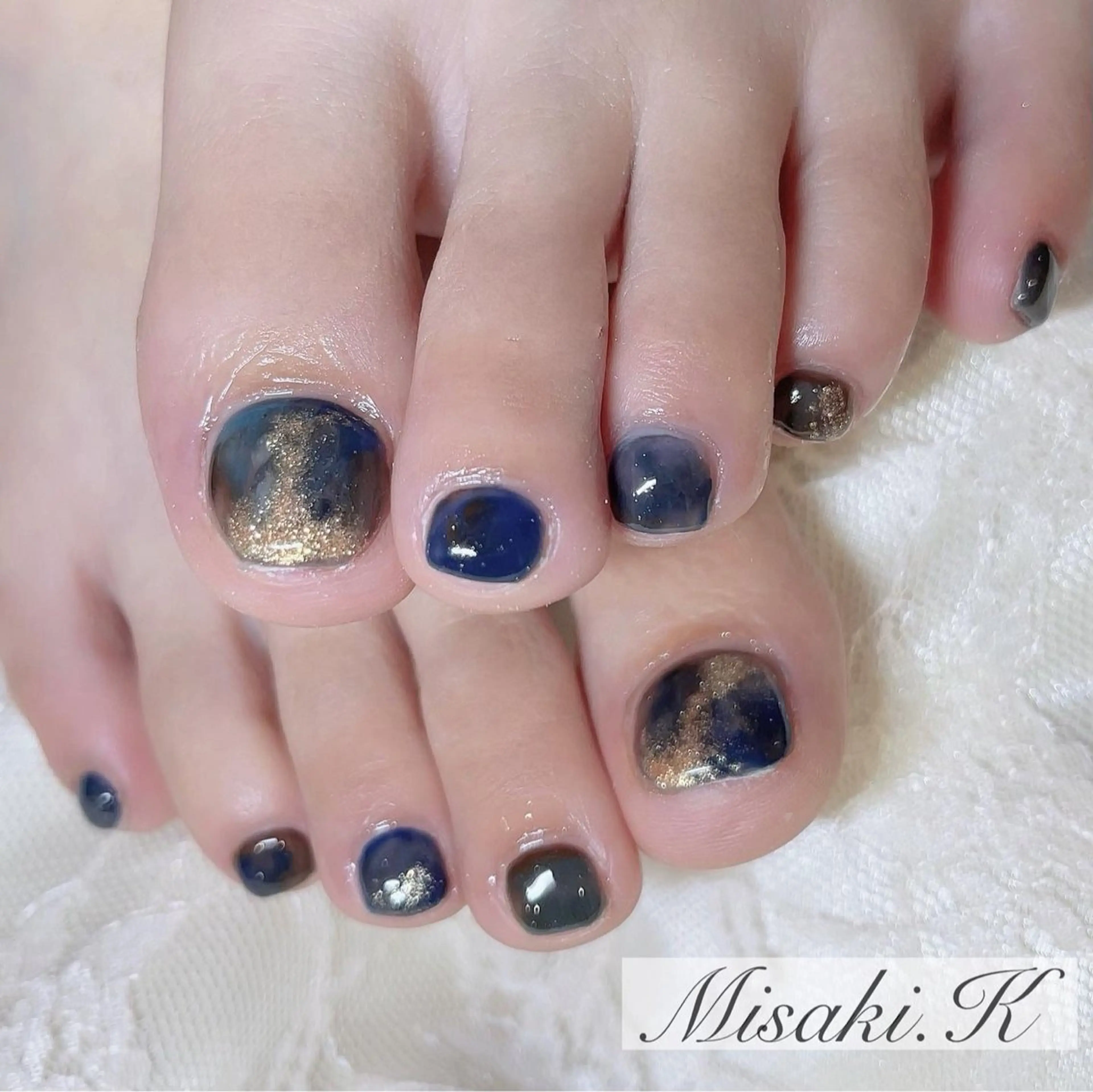 《FOOT》オフあり🐾10本アート【ご新規ソフトジェルオフ無料】の写真