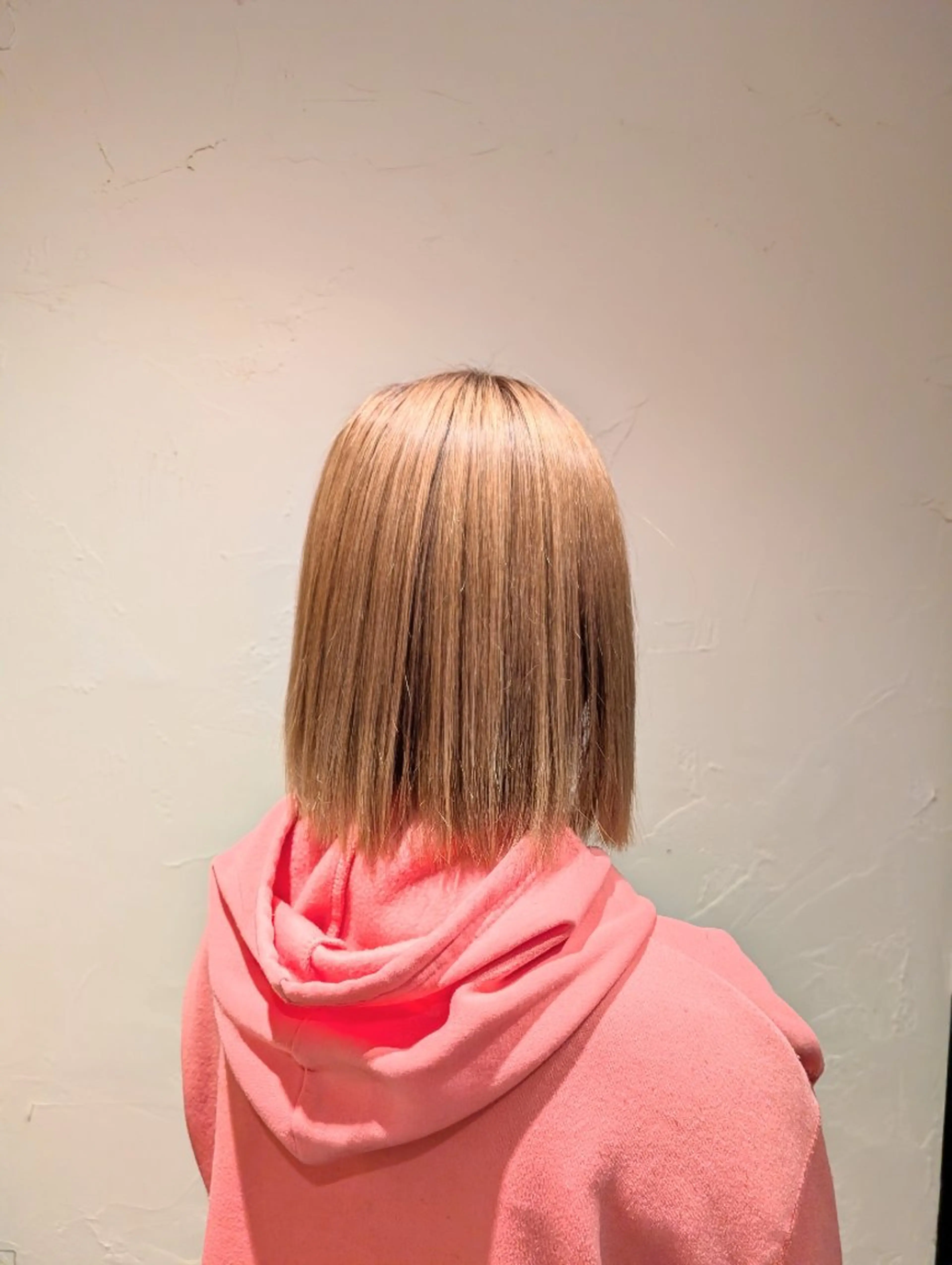 ミディアム ヘアカラー トリートメント 吉田 彩のヘアスタイル