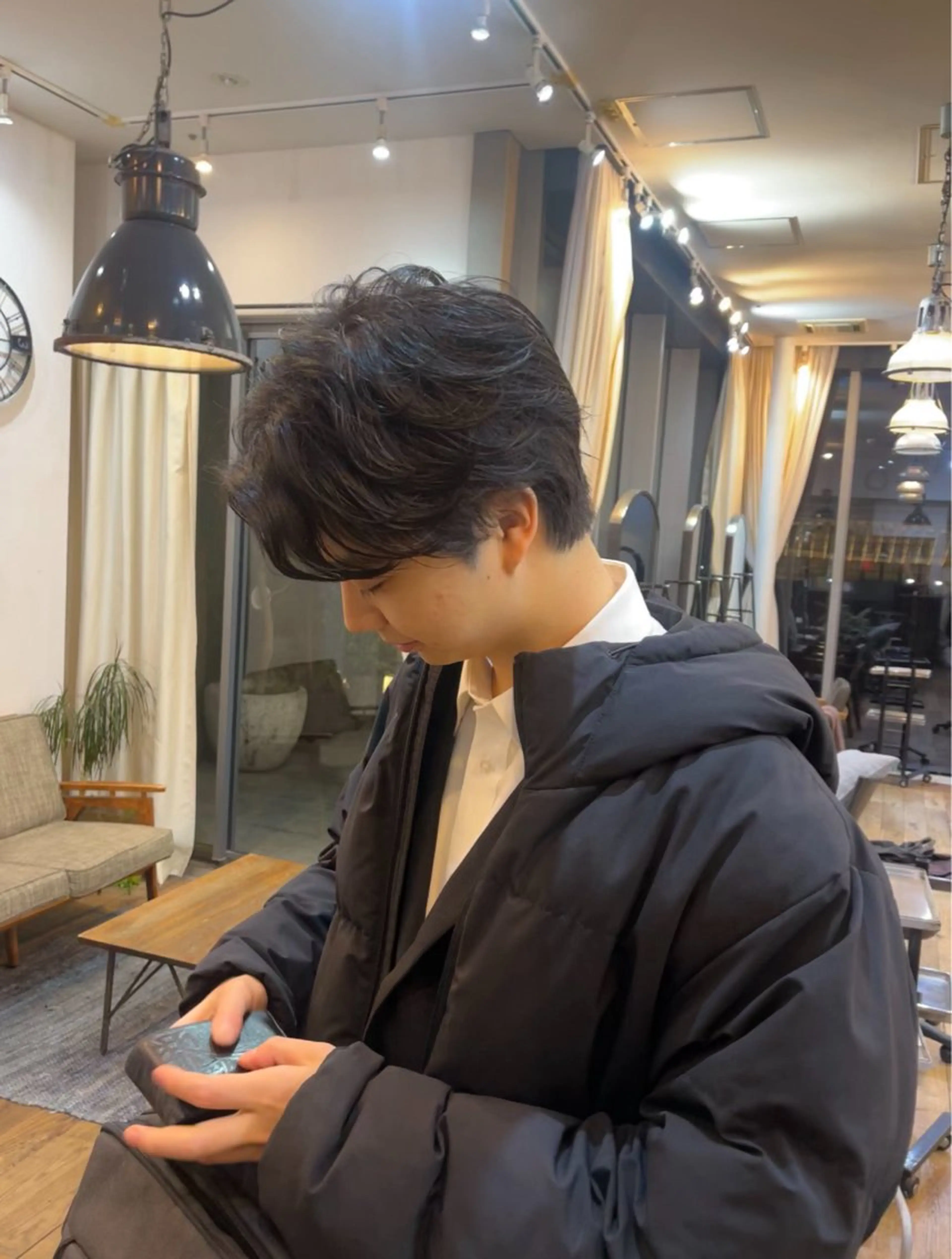 パーマ 東茉央/ブリーチ リタッチ🧸銀座のヘアスタイル