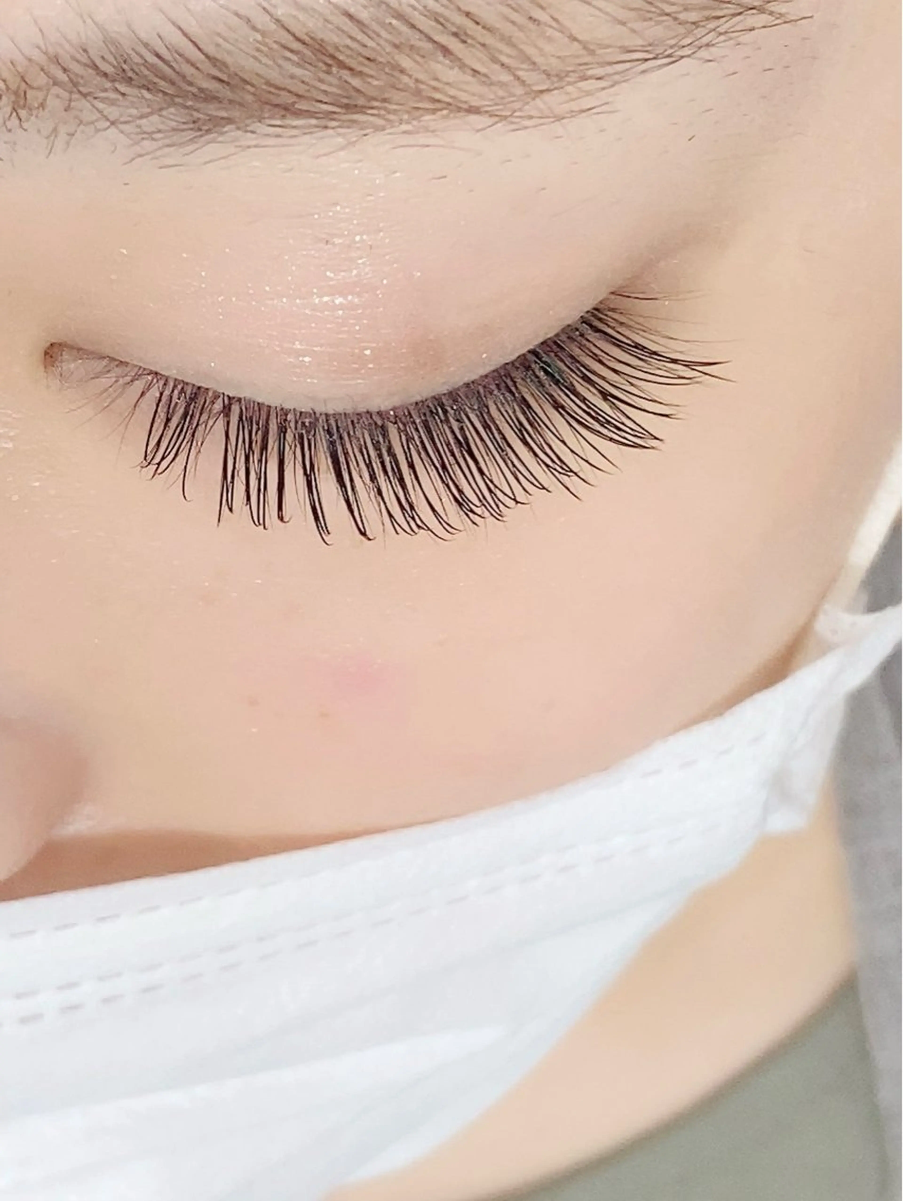 マツエク・マツパ フラットラッシュ ノマニカアイラッシュ ゆりかのマツエク・マツパデザイン