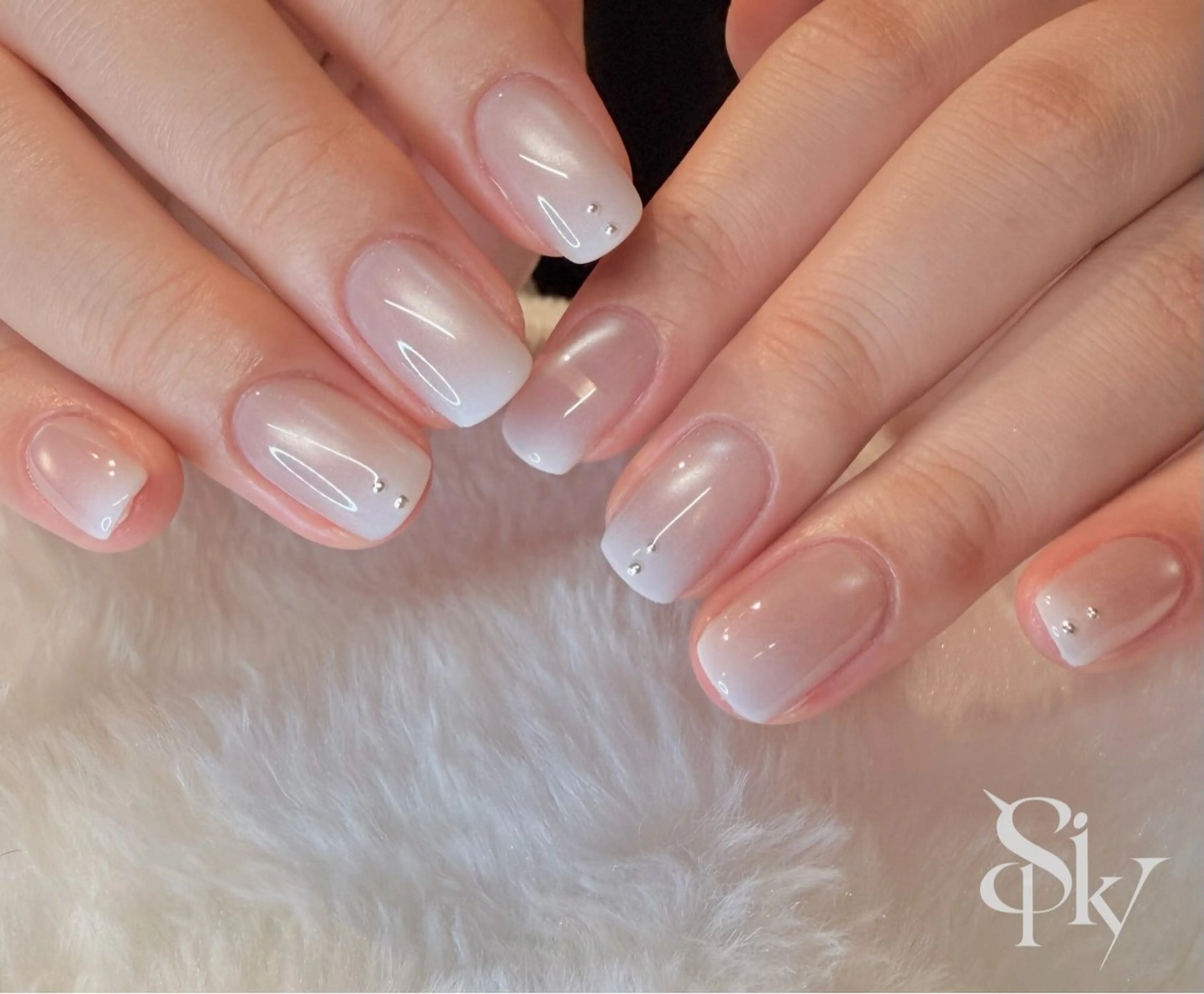 ネイル ハンドネイル Spiky とうげ ふうかのネイルデザイン