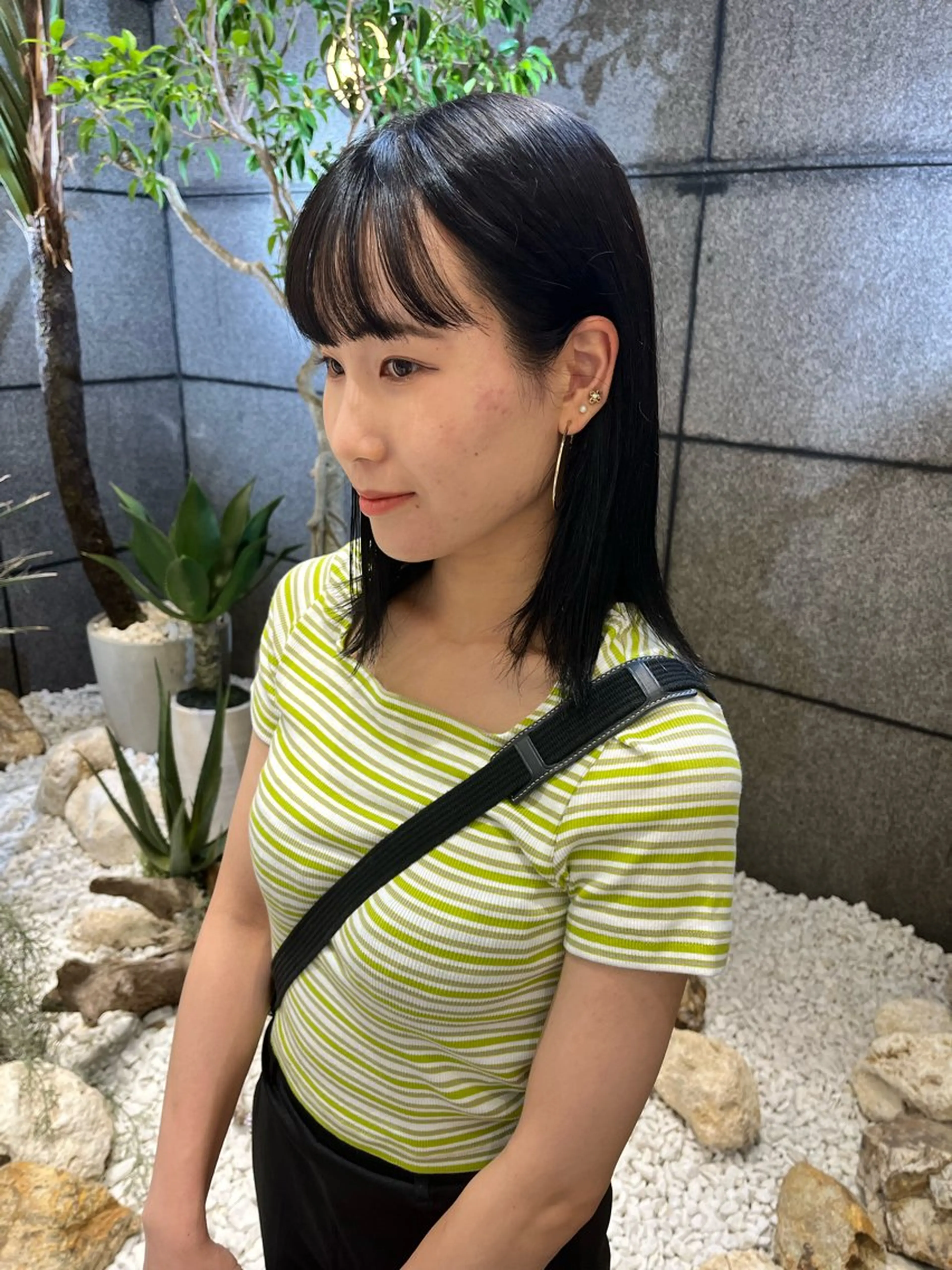 セミロング カラー ∴Sanae. ∴ トータルビューティーのマツエク・マツパデザイン