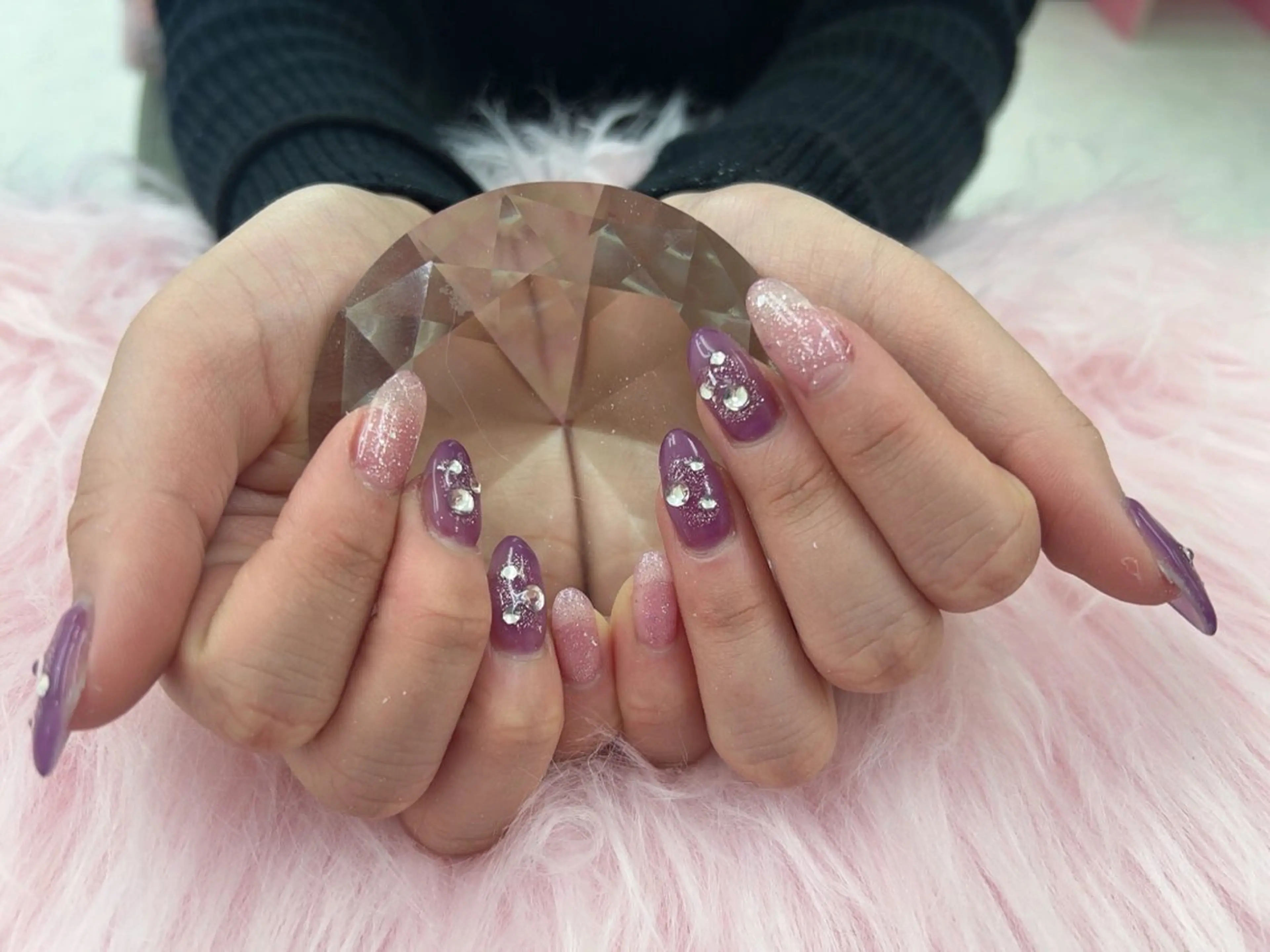 ネイル 春ネイル はあとねいる上石神井 シンプル/激安ネイルのネイルデザイン