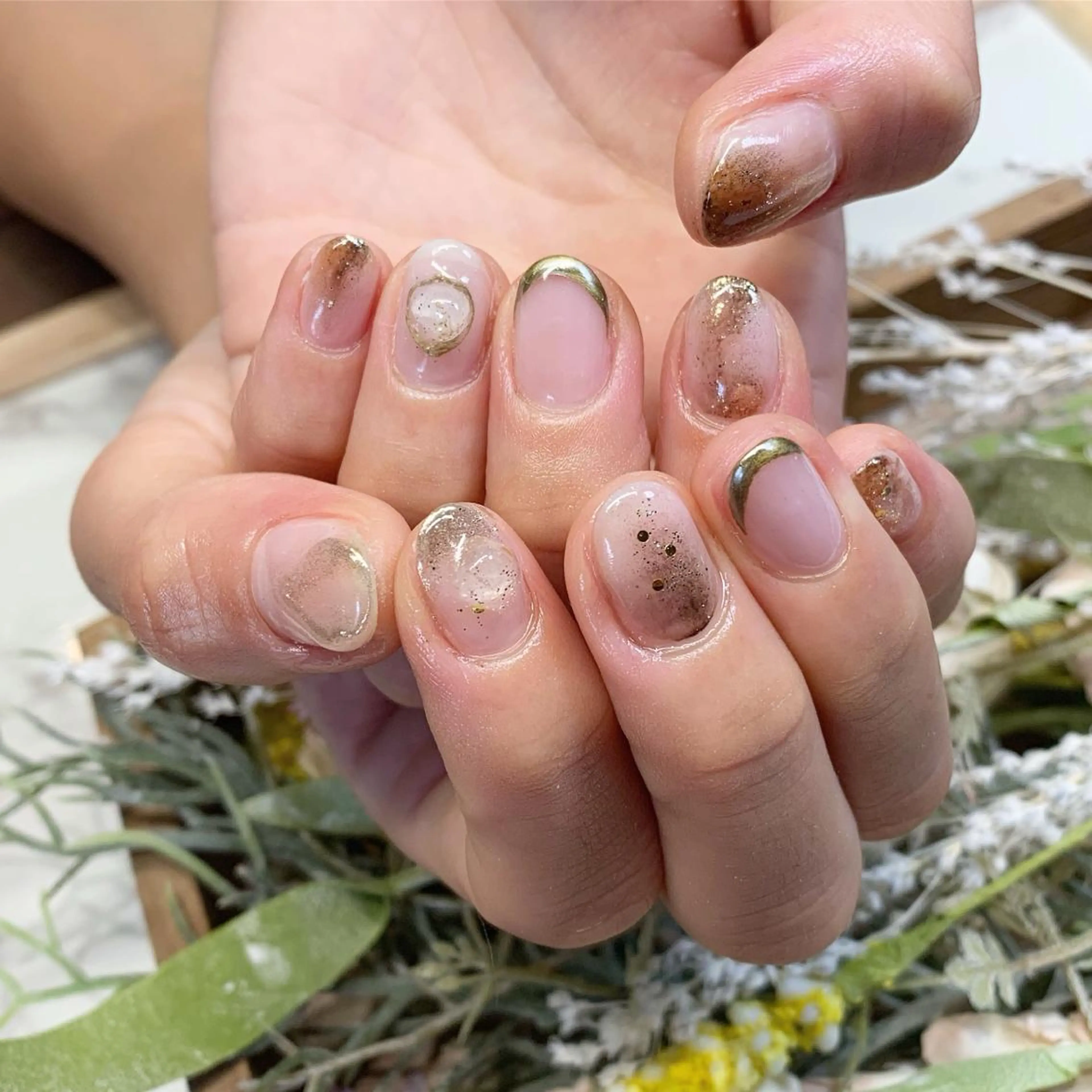 ネイル 🪞KAPE NAIL 🪞のネイルデザイン