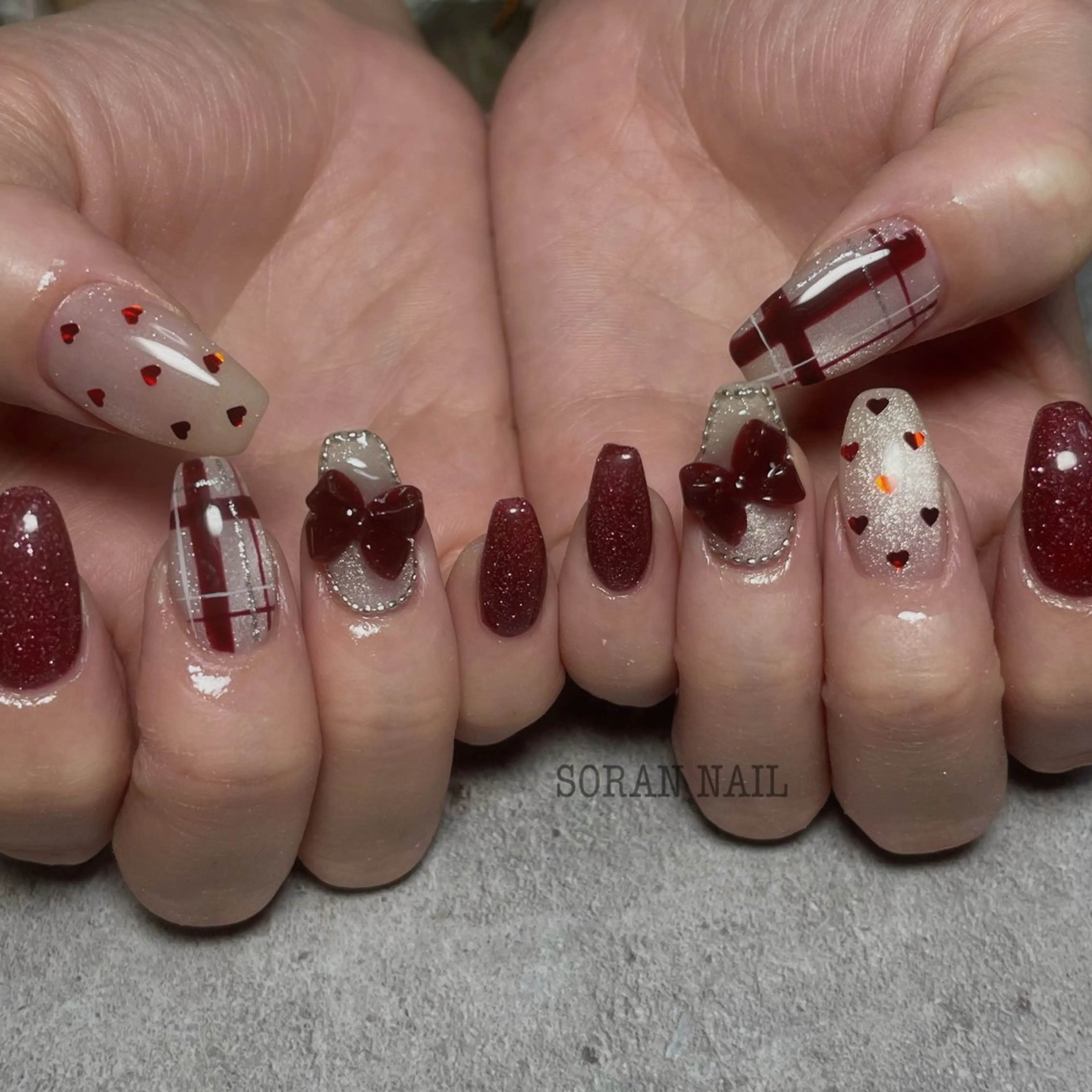 ネイル soran nailのネイルデザイン