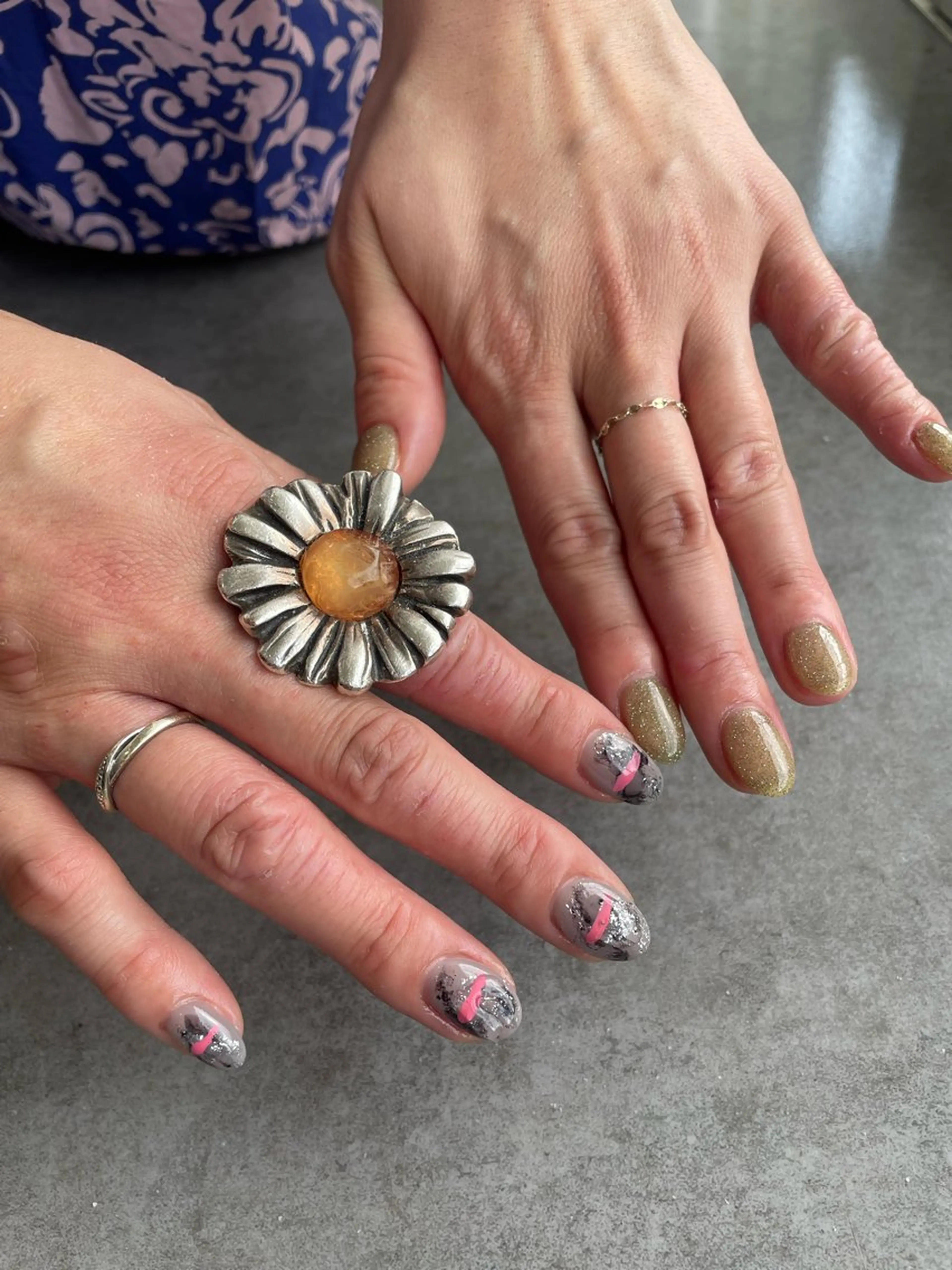 ネイル ニュアンスネイル 【 Lea's 】 kaedeのネイルデザイン