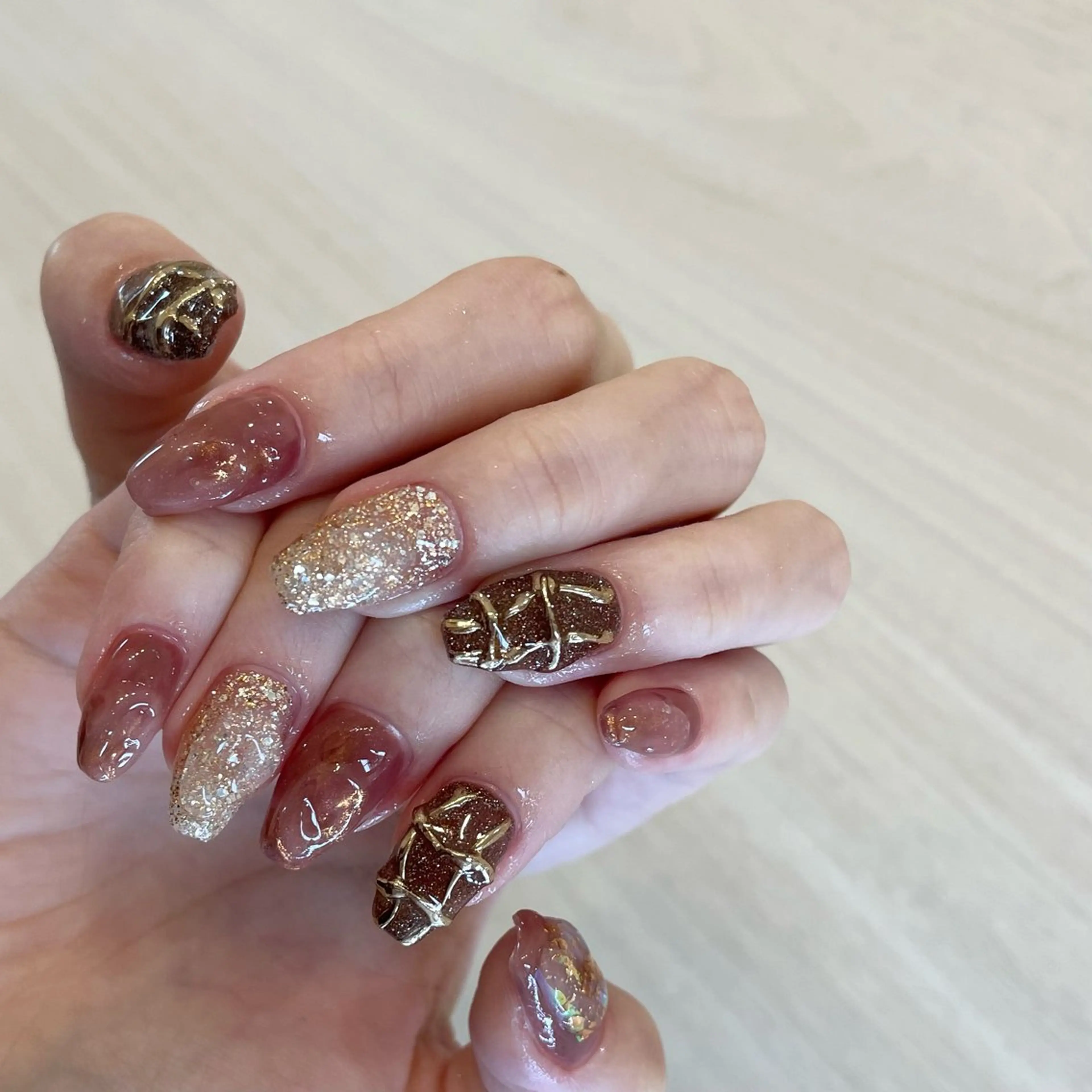 ネイル Nail Salon Gummi.のネイルデザイン