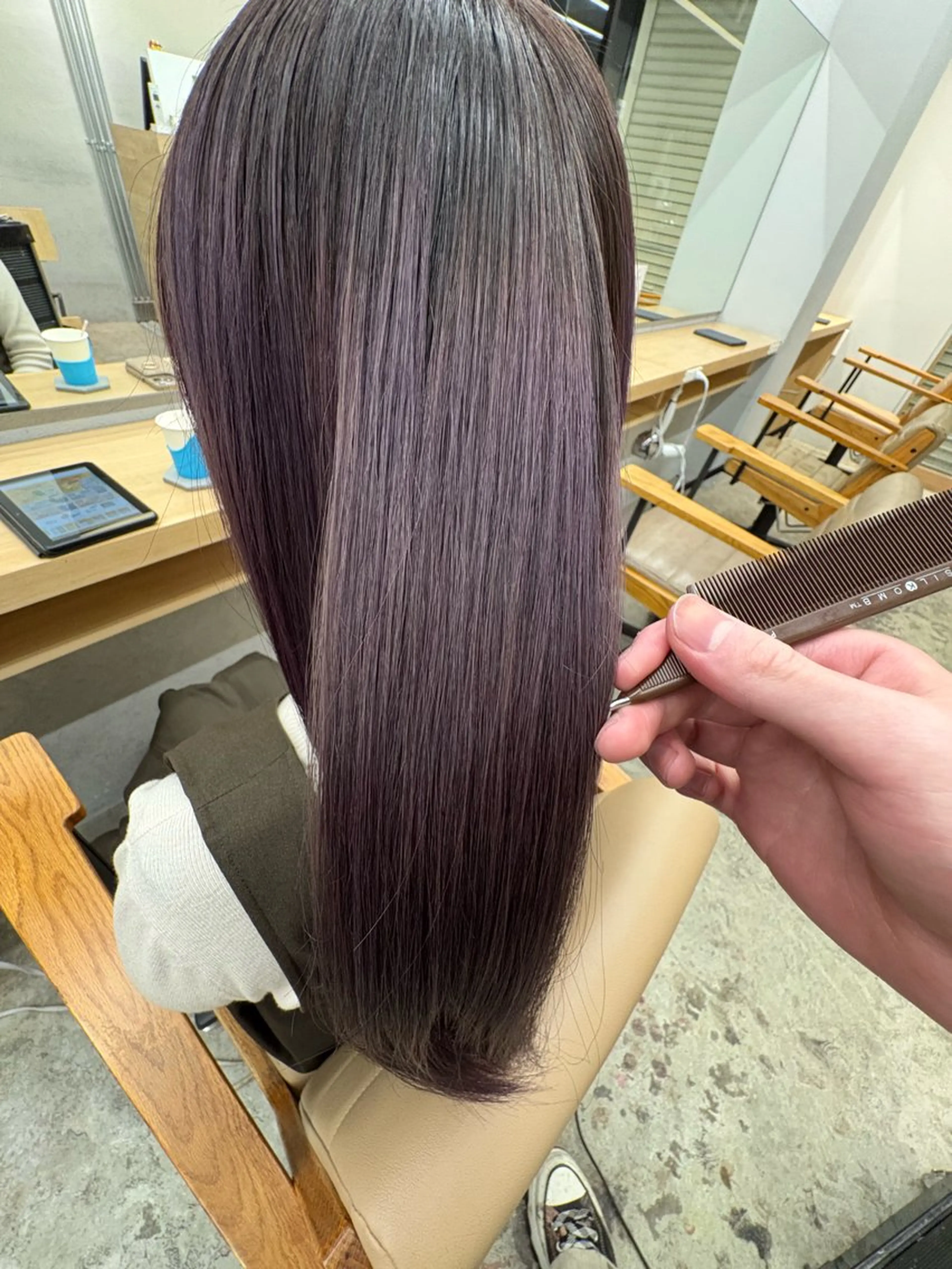 カラー ヘアカラー Libero 柏 あつきのヘアスタイル