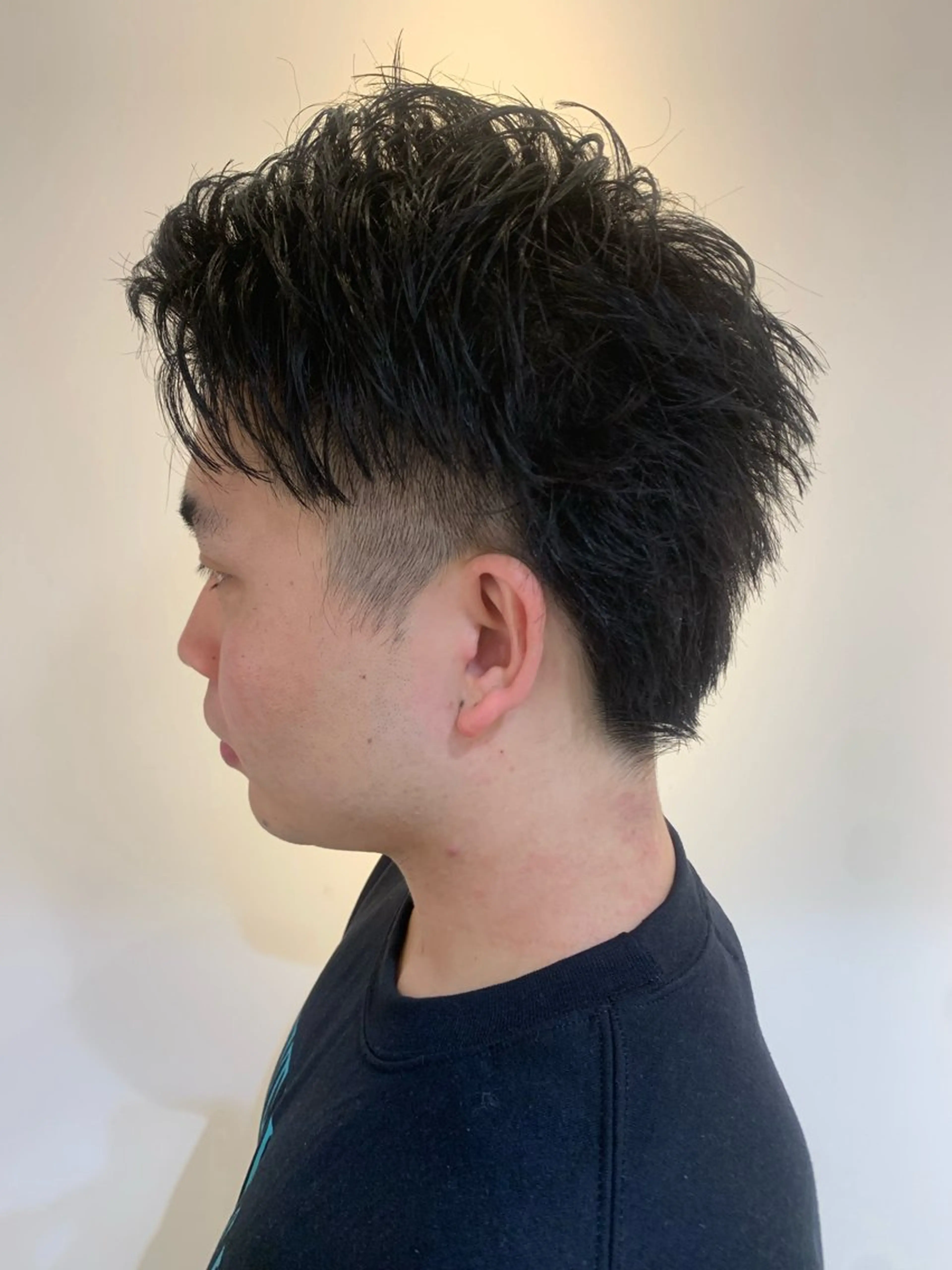 ショート メンズ メンズウルフカット ショートヘア ウルフカット Yu /マッシュ/ スパイキーショートのその他イメージ