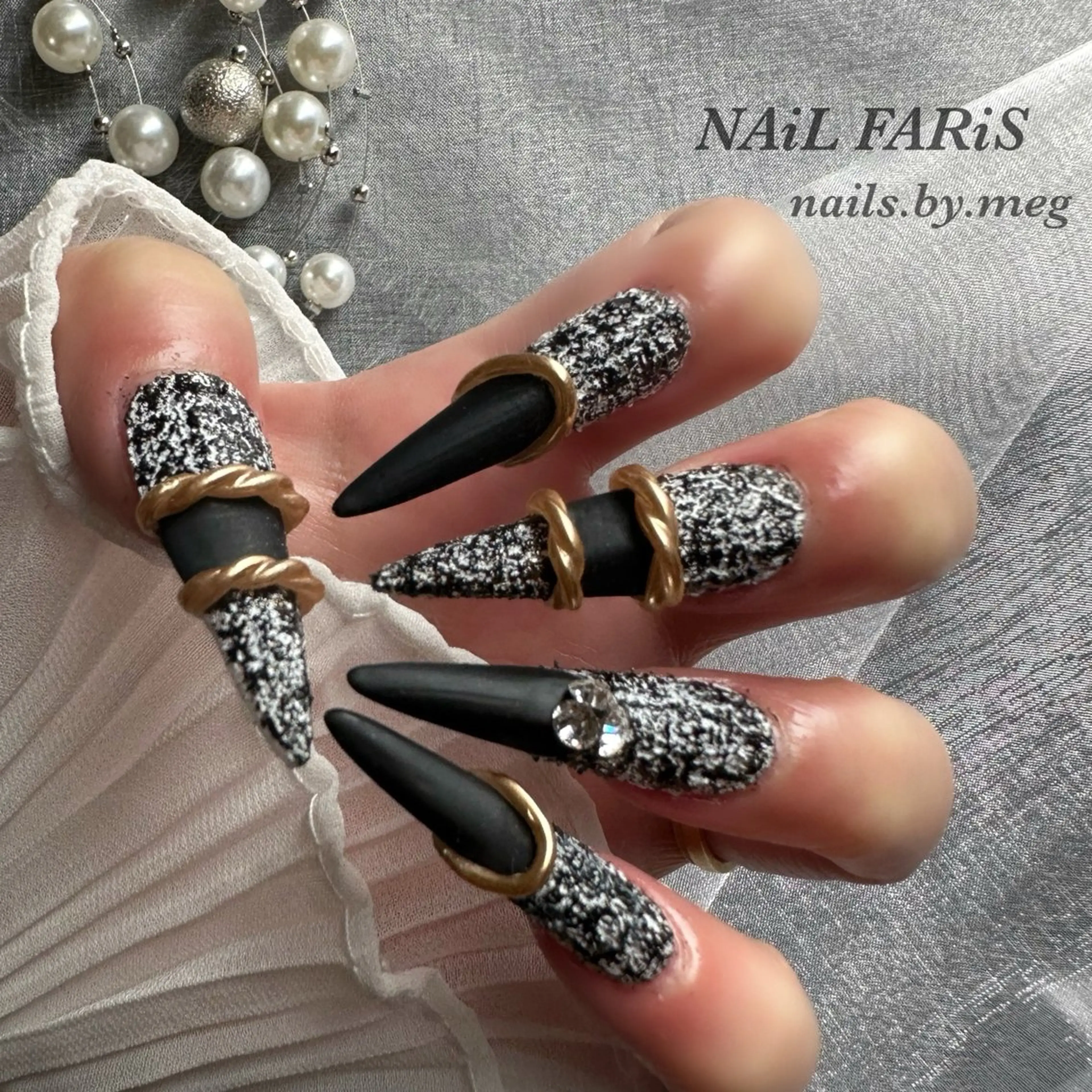 ネイル NAiL FARiS Megのネイルデザイン