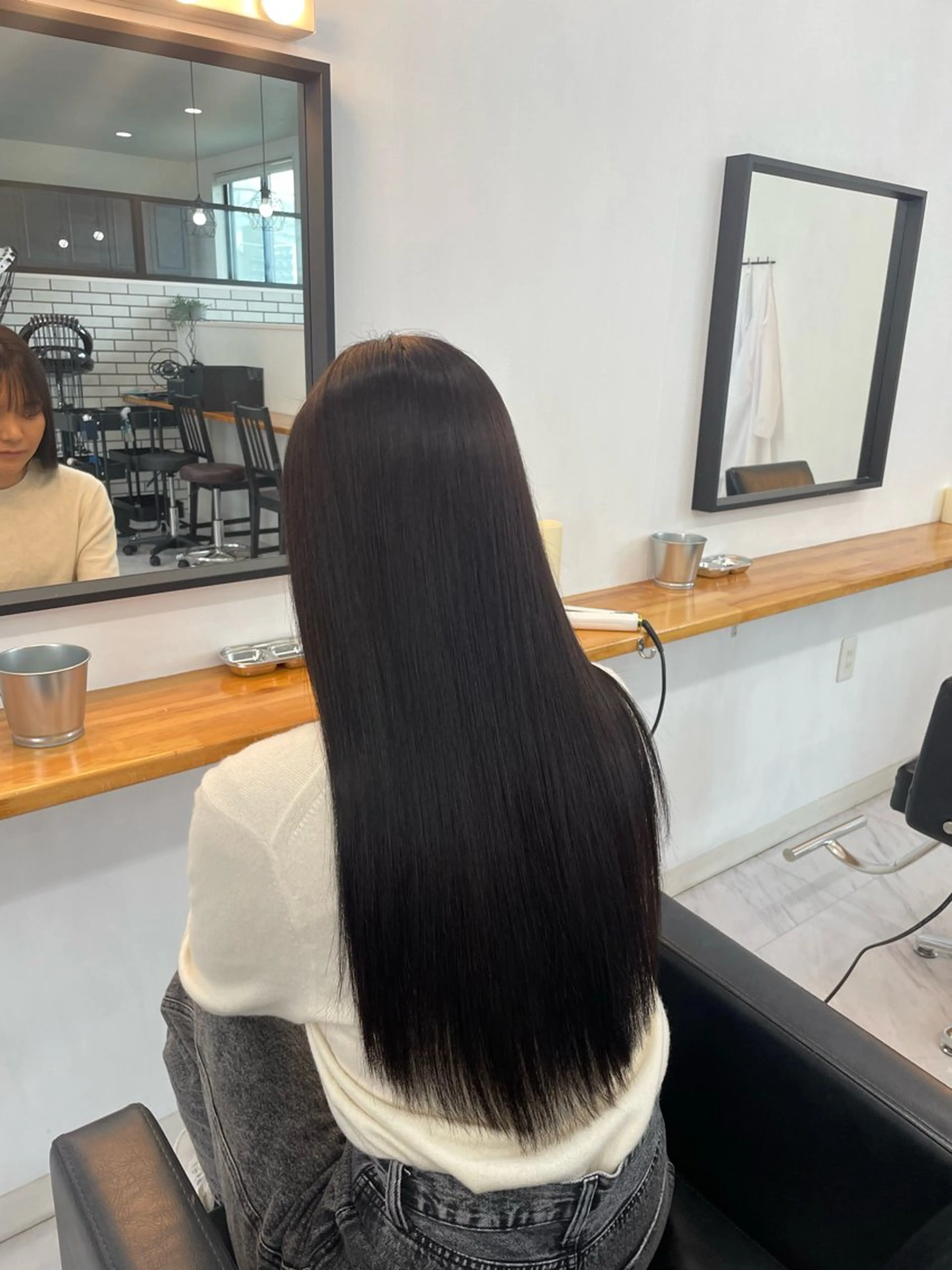 カラー カット ヘアカラー 縮毛矯正 GISEL 筑紫野店のヘアスタイル