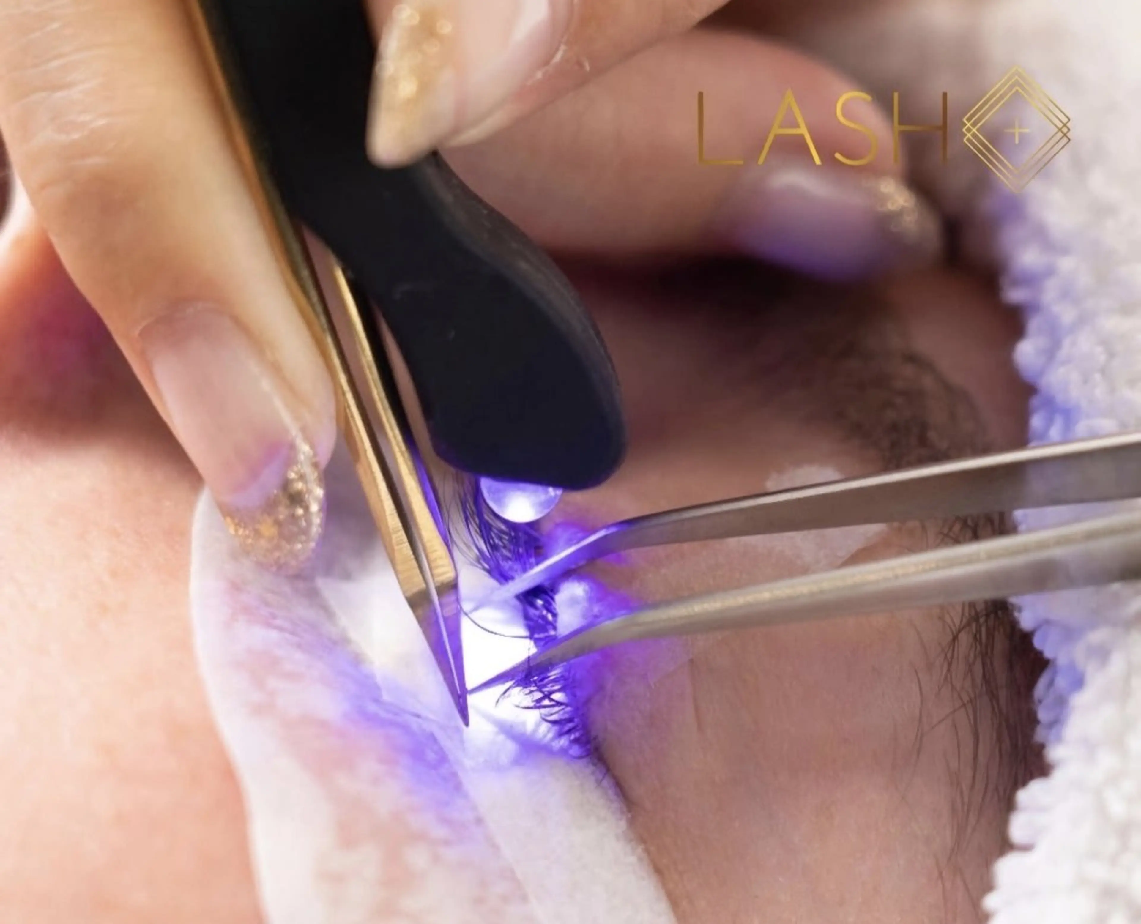 限定メニュー🫶初回オフ無料❣️モチ◎LEDエクステ100本🙂💕の写真