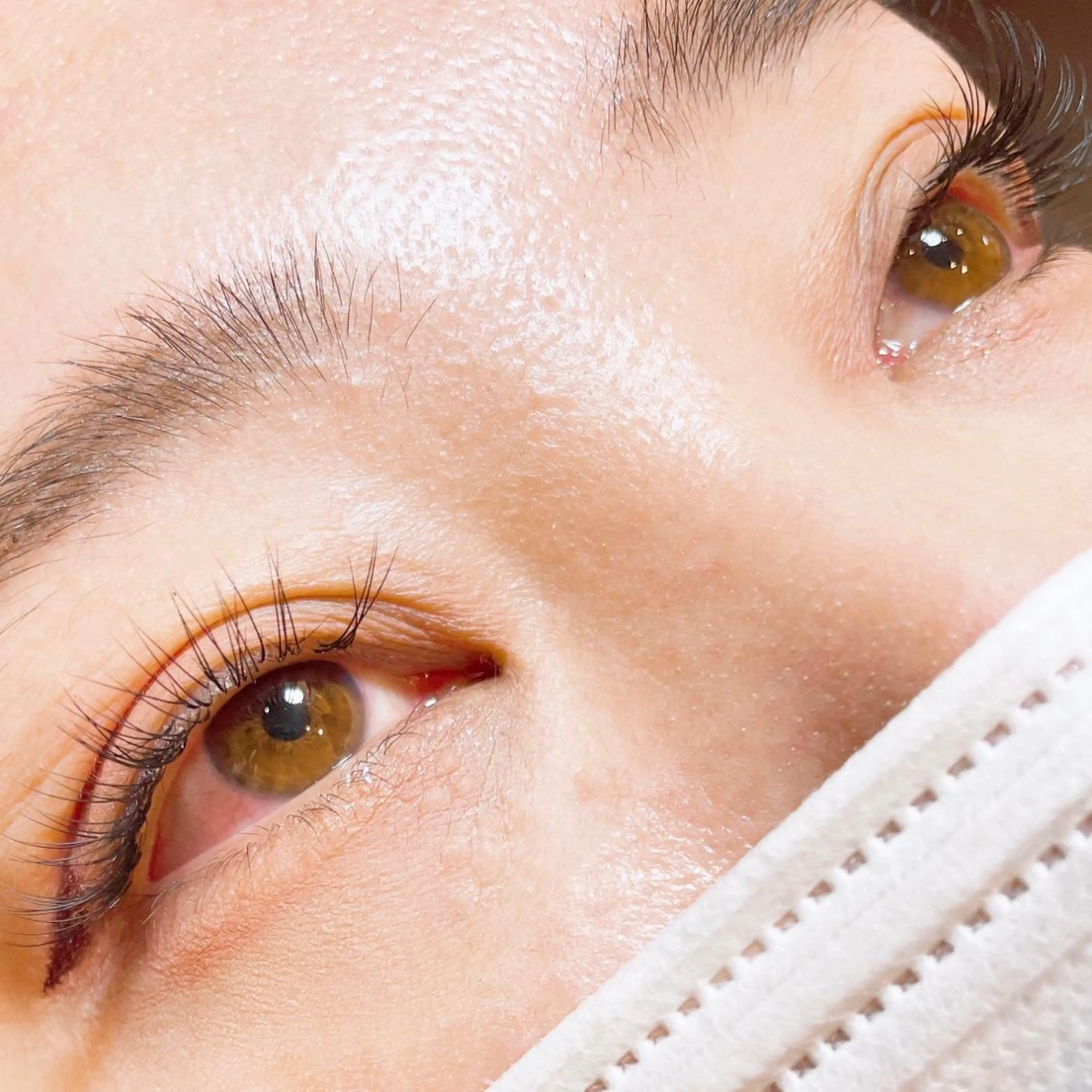 マツエク・マツパ Cカール ナチュラル 玉木 愛の眉毛・アイブロウイメージ