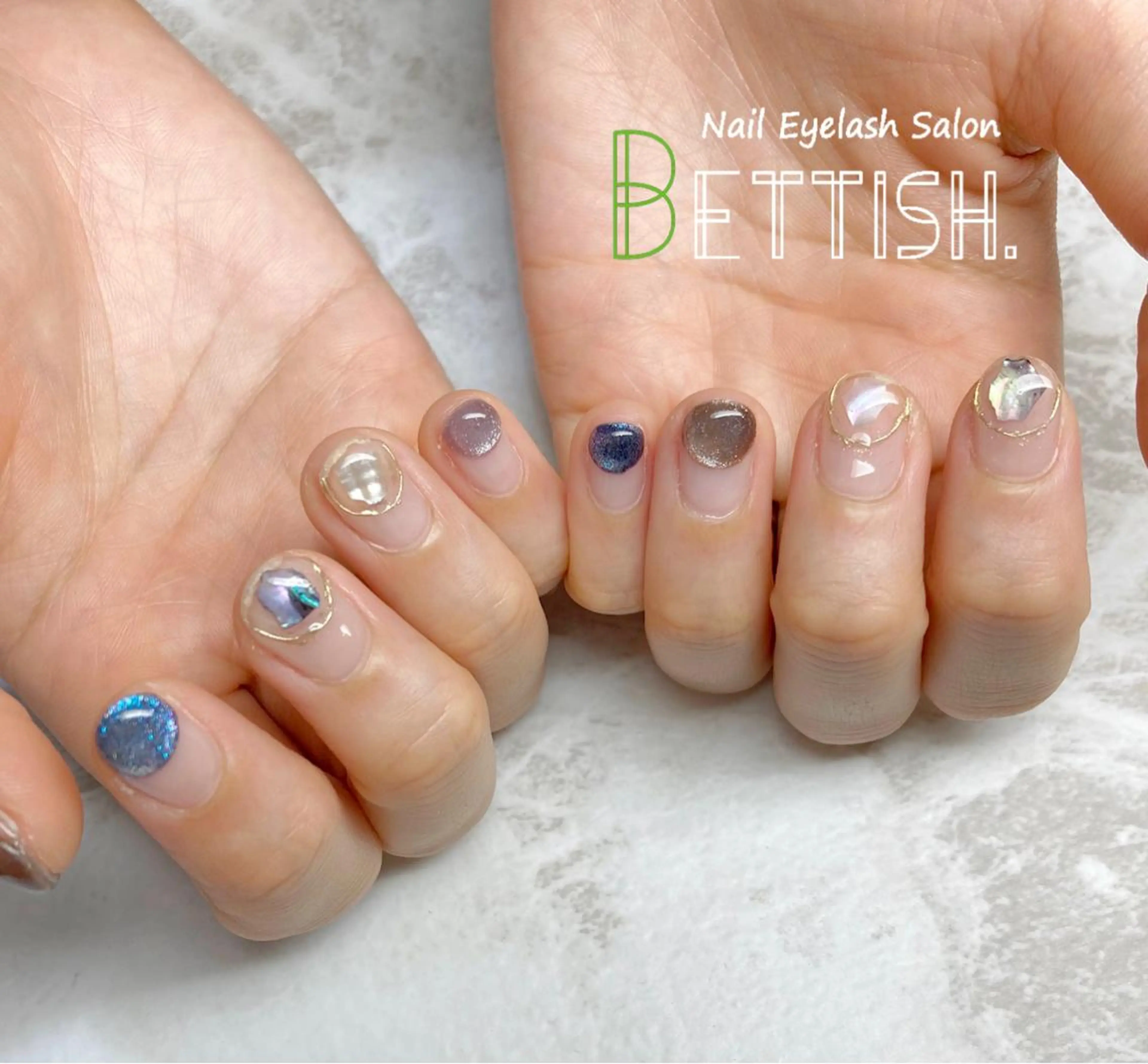 ネイル ハンドネイル BETTISH. KUMIKO☺︎︎のネイルデザイン