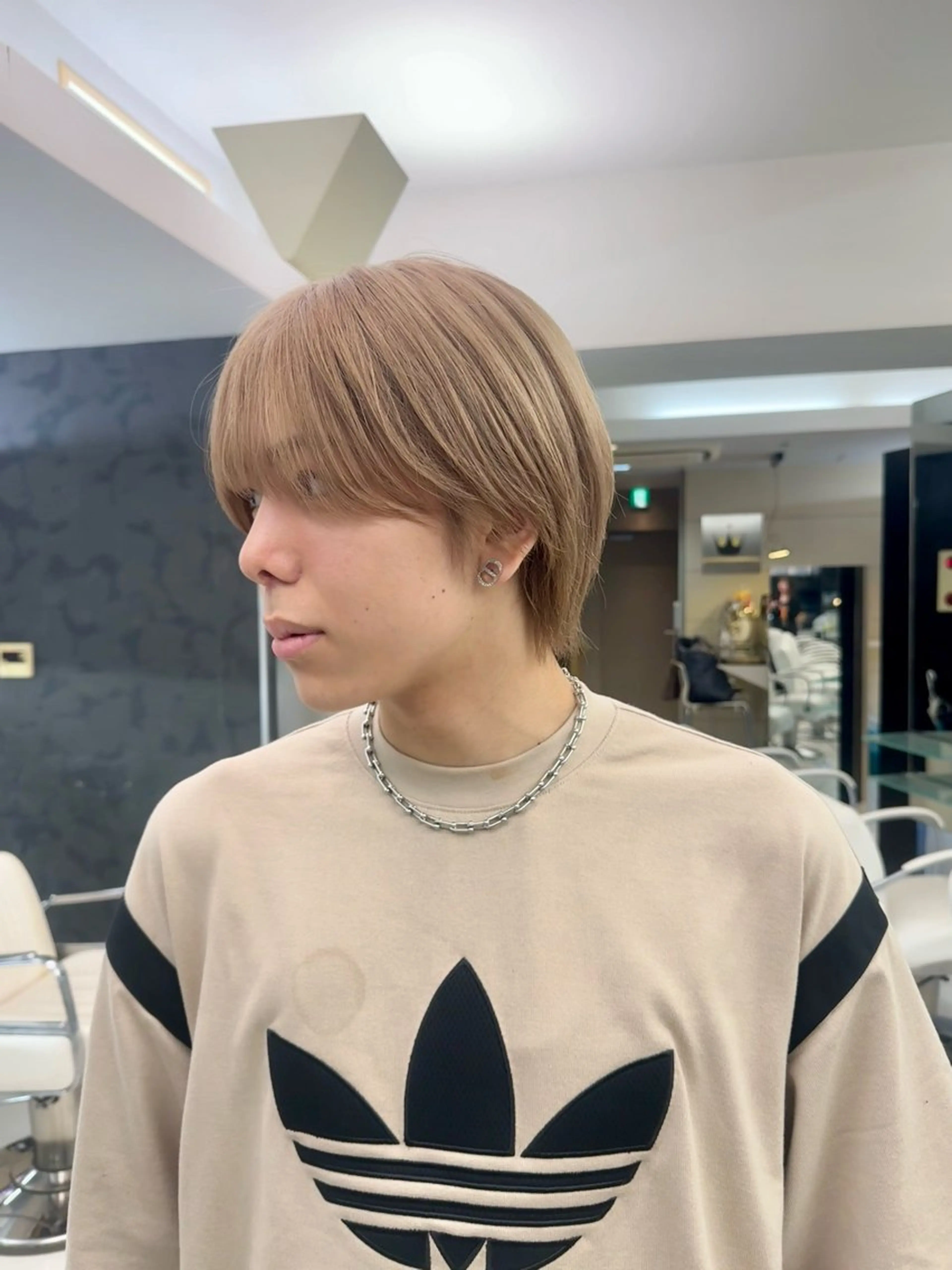 カラー メンズ 🧡髪質改善💛 🌸SAKURA🌸のヘアスタイル