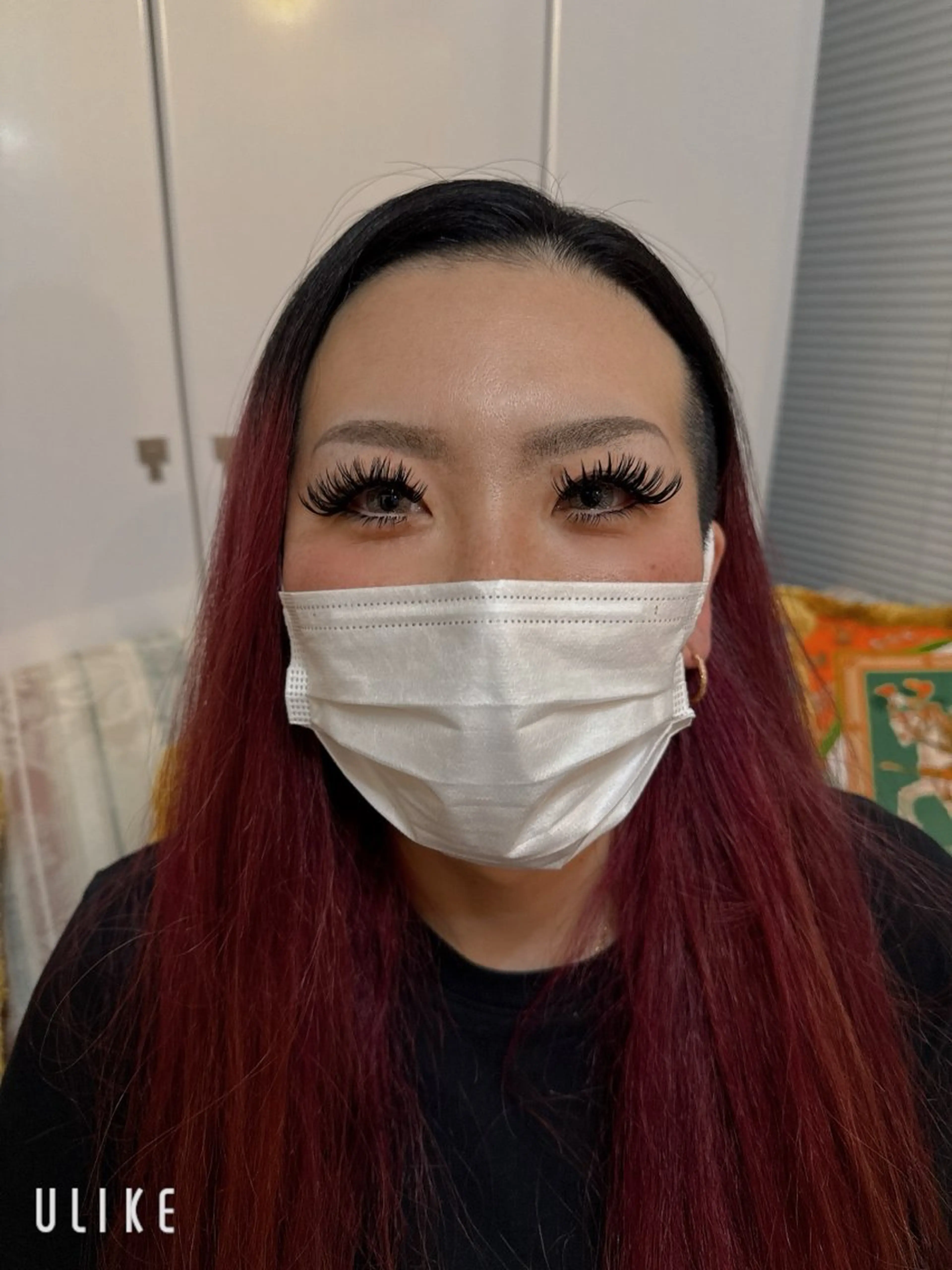 マツエク・マツパ 付け放題 バインドロック 神山 ビューティー・アイのマツエク・マツパデザイン