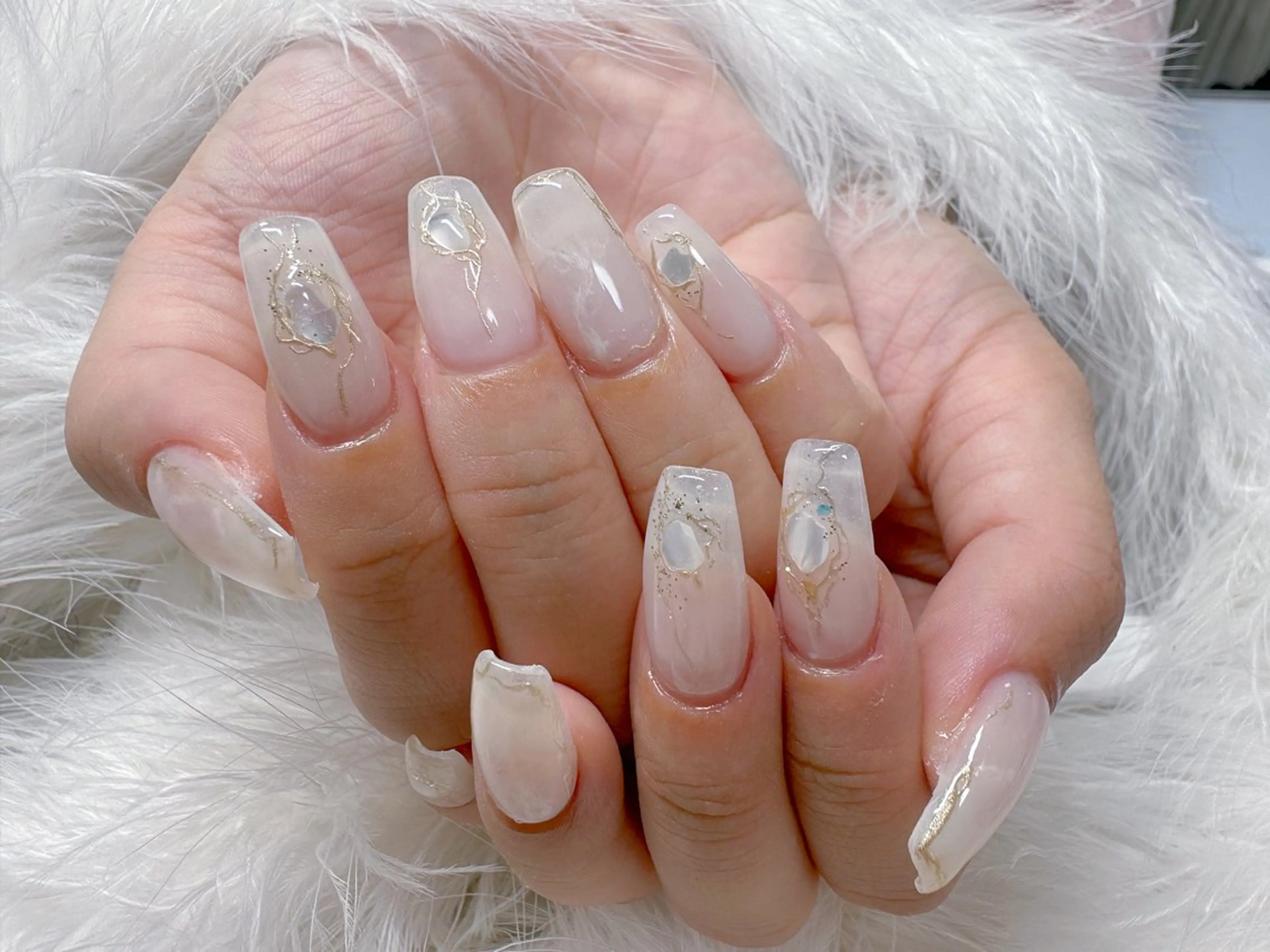 ネイル JOJO ネイル あかねのネイルデザイン