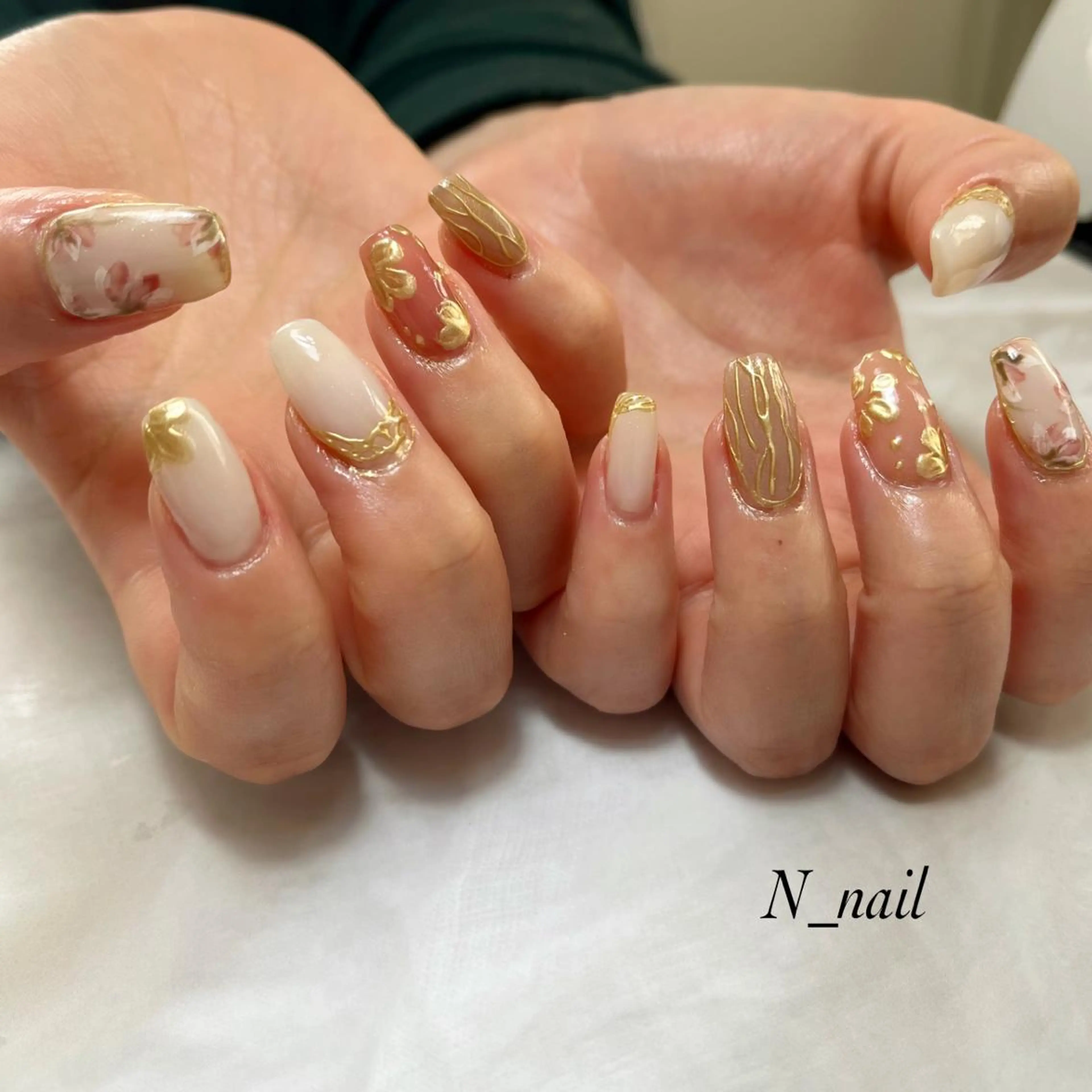 ネイル Nail lienのネイルデザイン