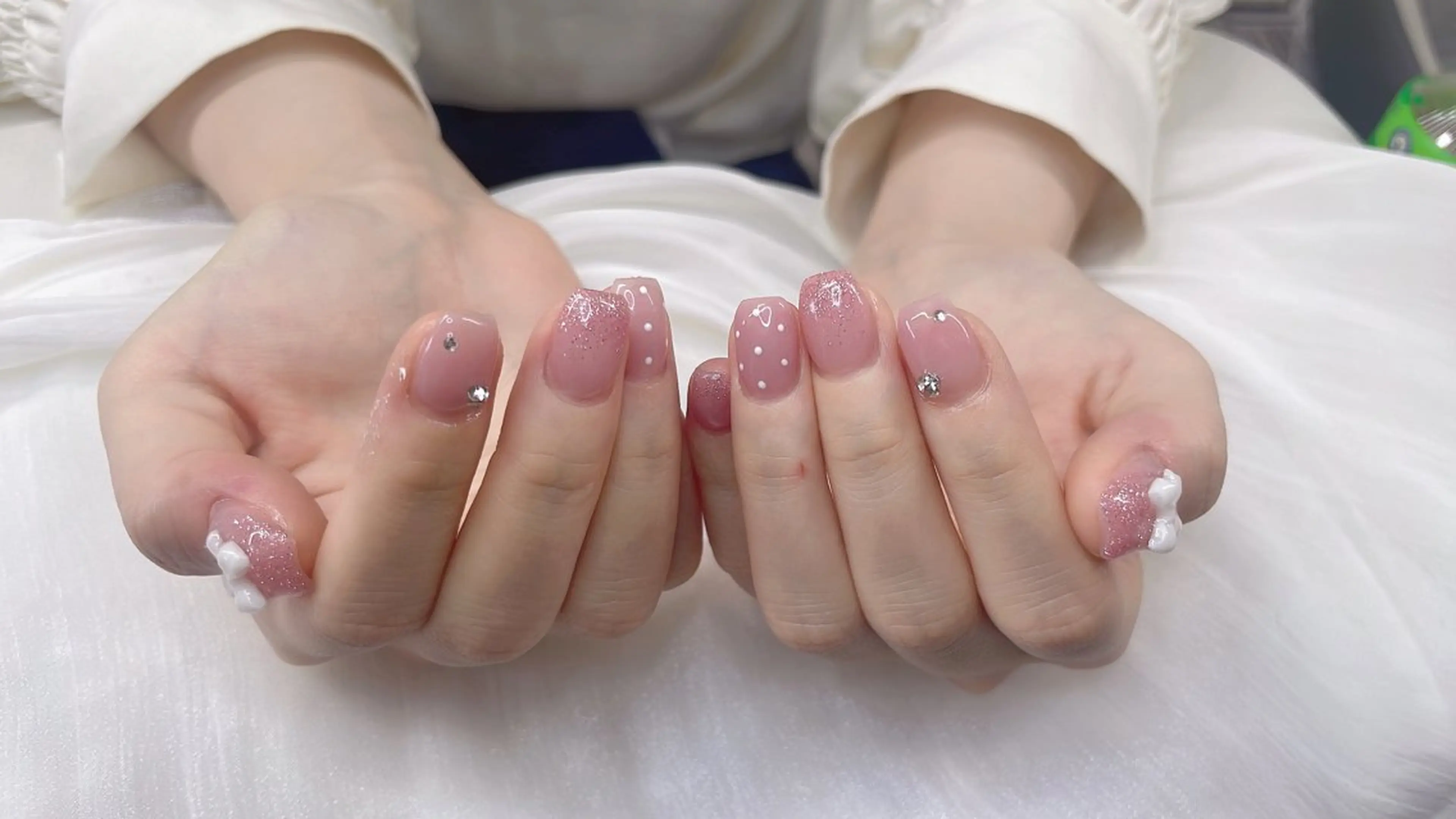 ネイル 渋谷T&B りお ロング無制限中💫のネイルデザイン