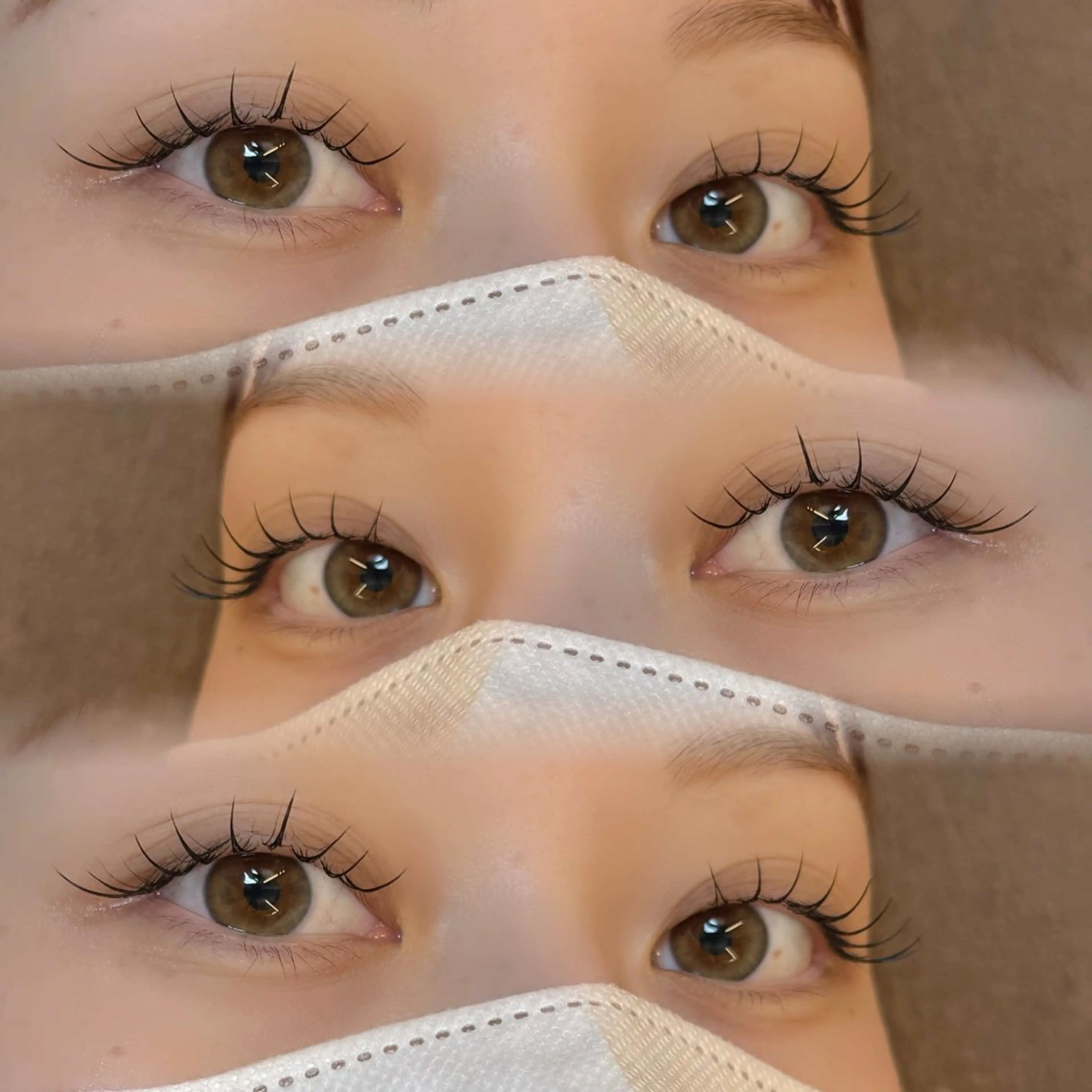 マツエク・マツパ 🌼fein.omo tesando♥️のマツエク・マツパデザイン