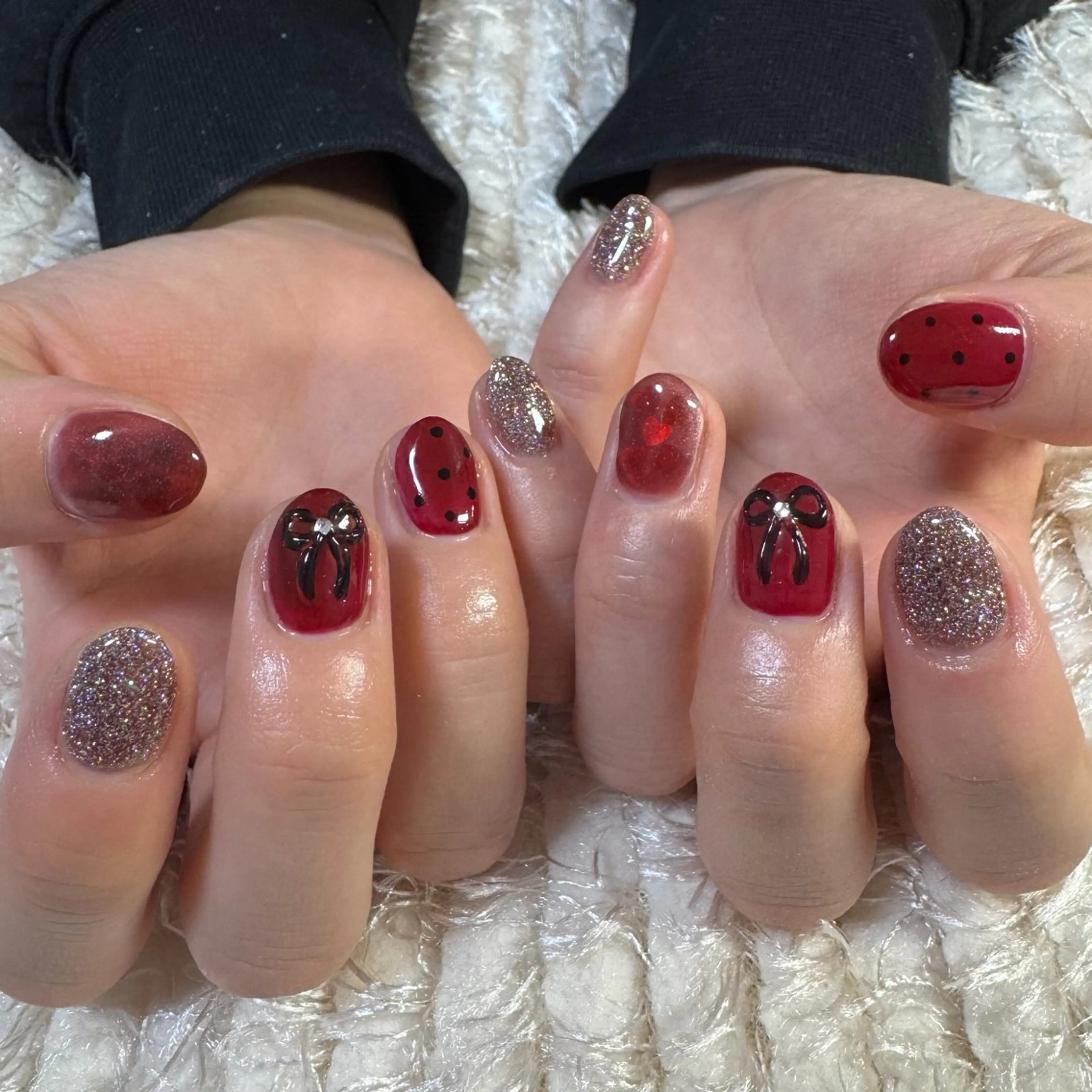 ネイル ハンドネイル フットネイル nailsalon momoのネイルデザイン