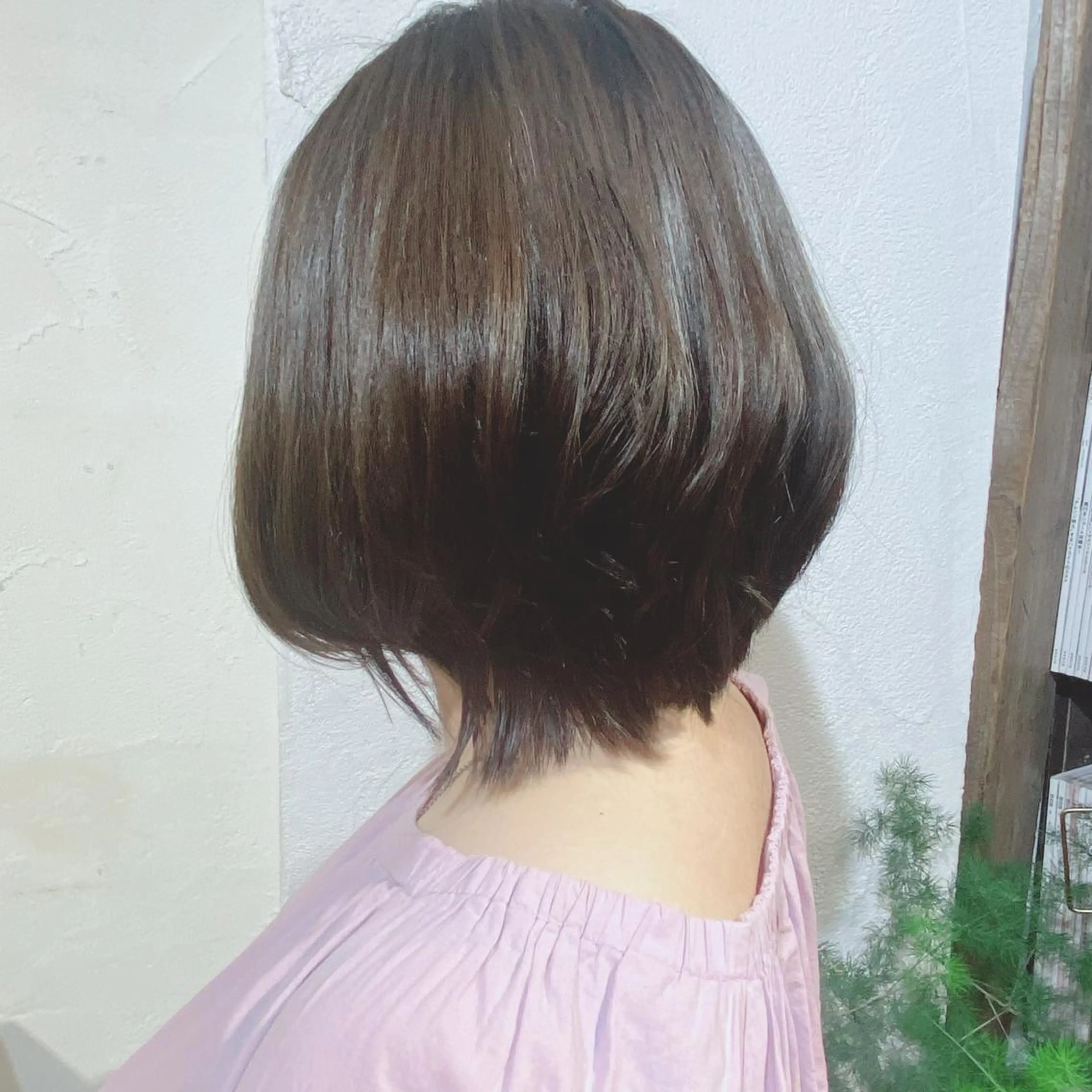 ショート カラー マルヤマ リナのマツエク・マツパデザイン