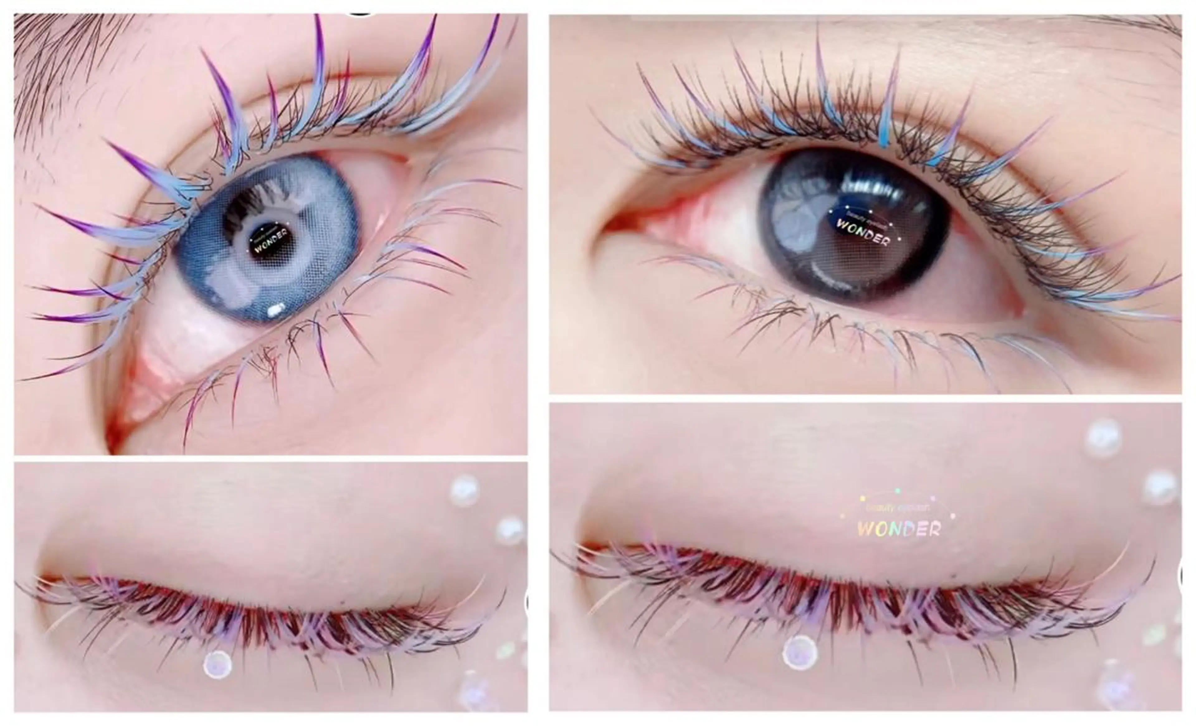 マツエク・マツパ マツエク トータルビューティー サロンワンダーのマツエク・マツパデザイン