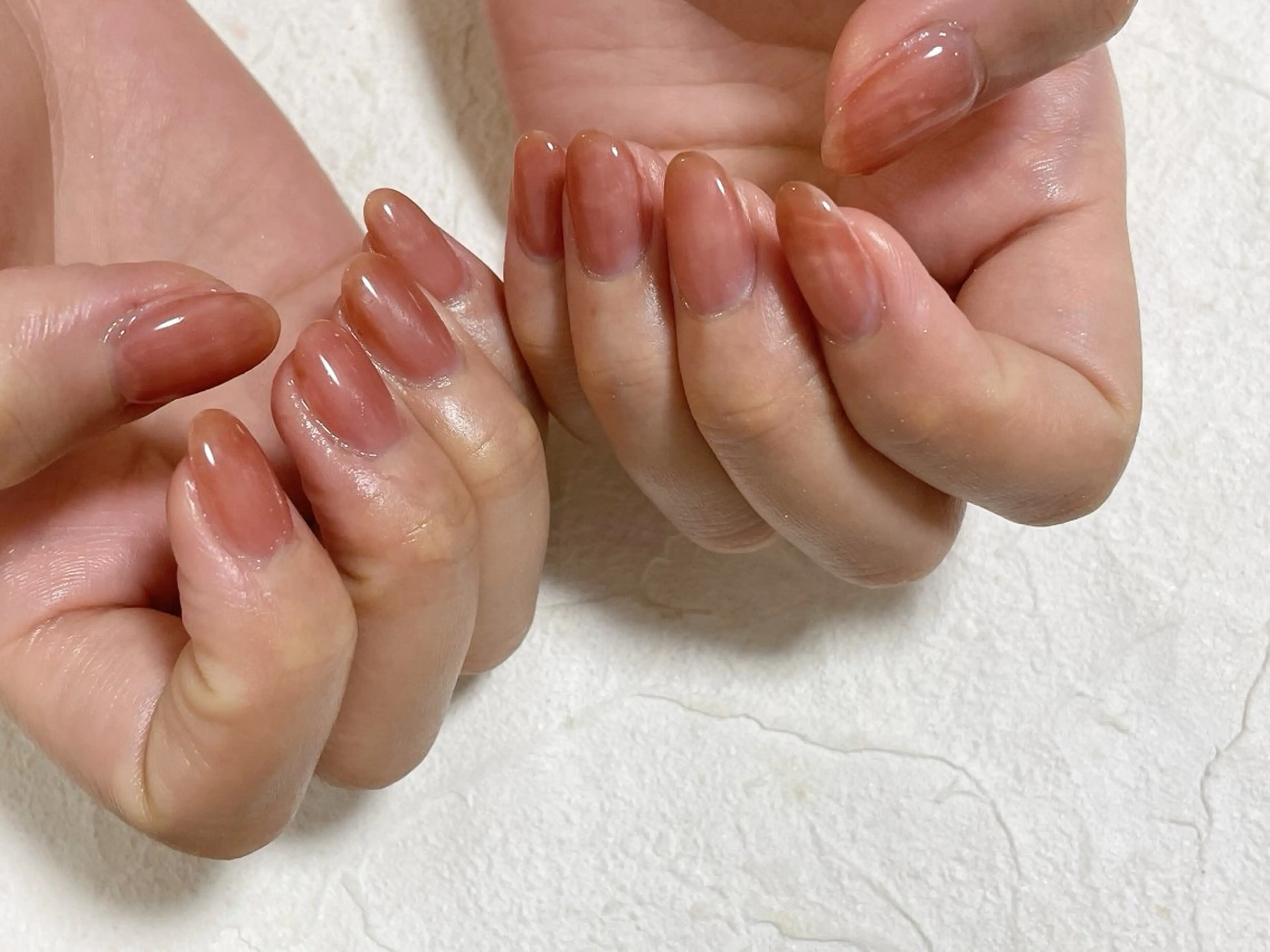 ネイル オーロラネイル フットネイル フレンチネイル ジェルネイル マグネットネイル ハンドネイル mogunail &blowのネイルデザイン